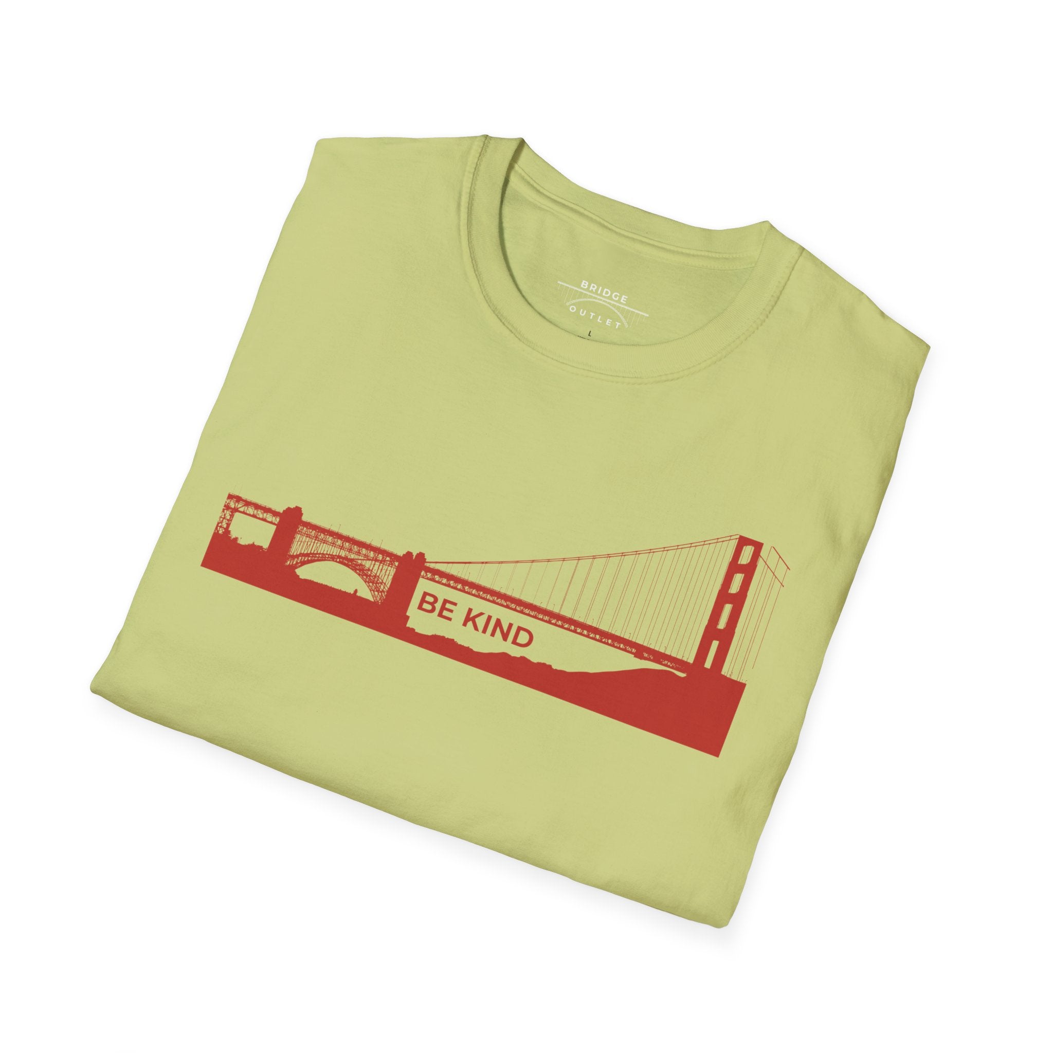 "Be Kind" Golden Gate Bridge T-shirt