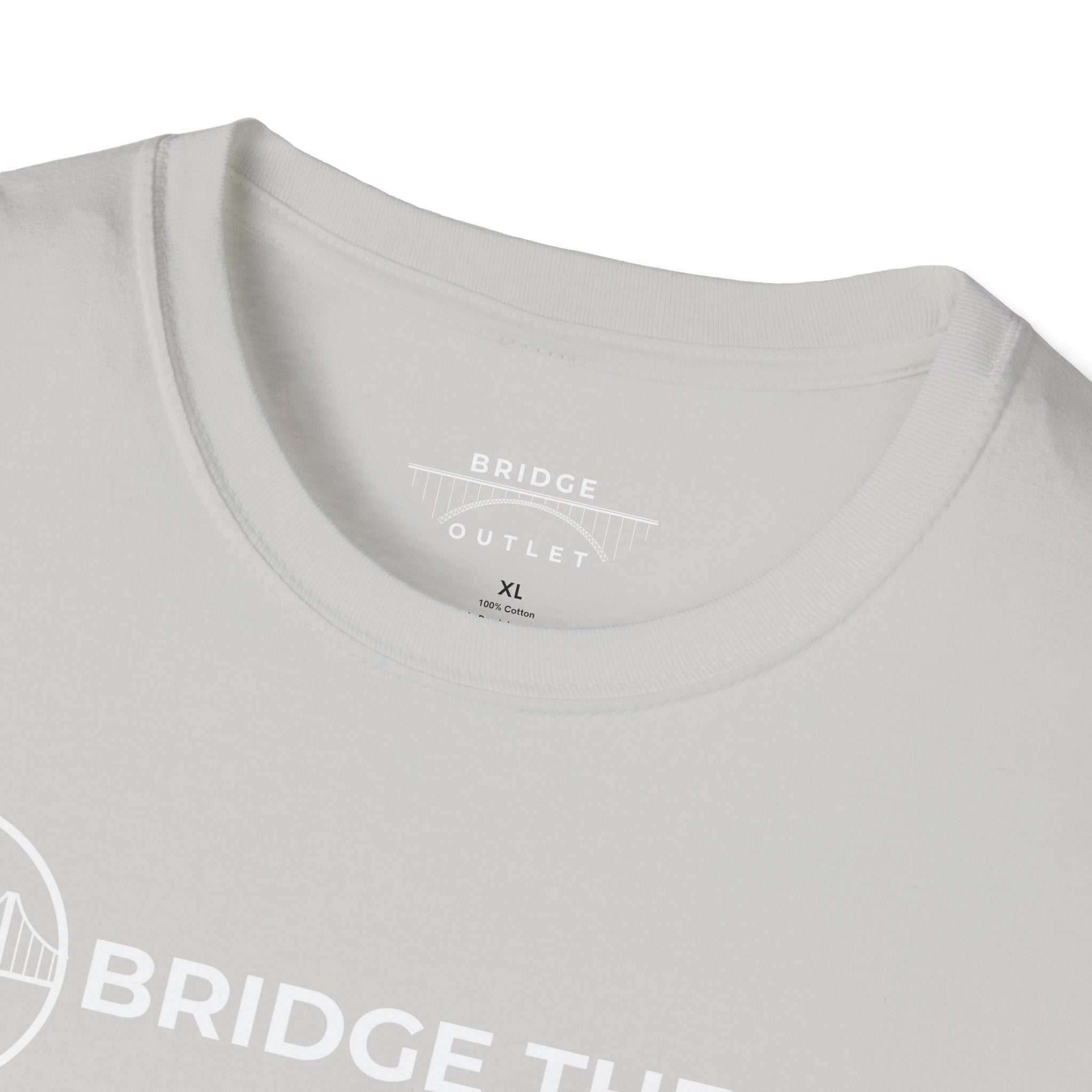 Autism "Bridge the Gap" with Puzzle Piece Heart T-Shirt