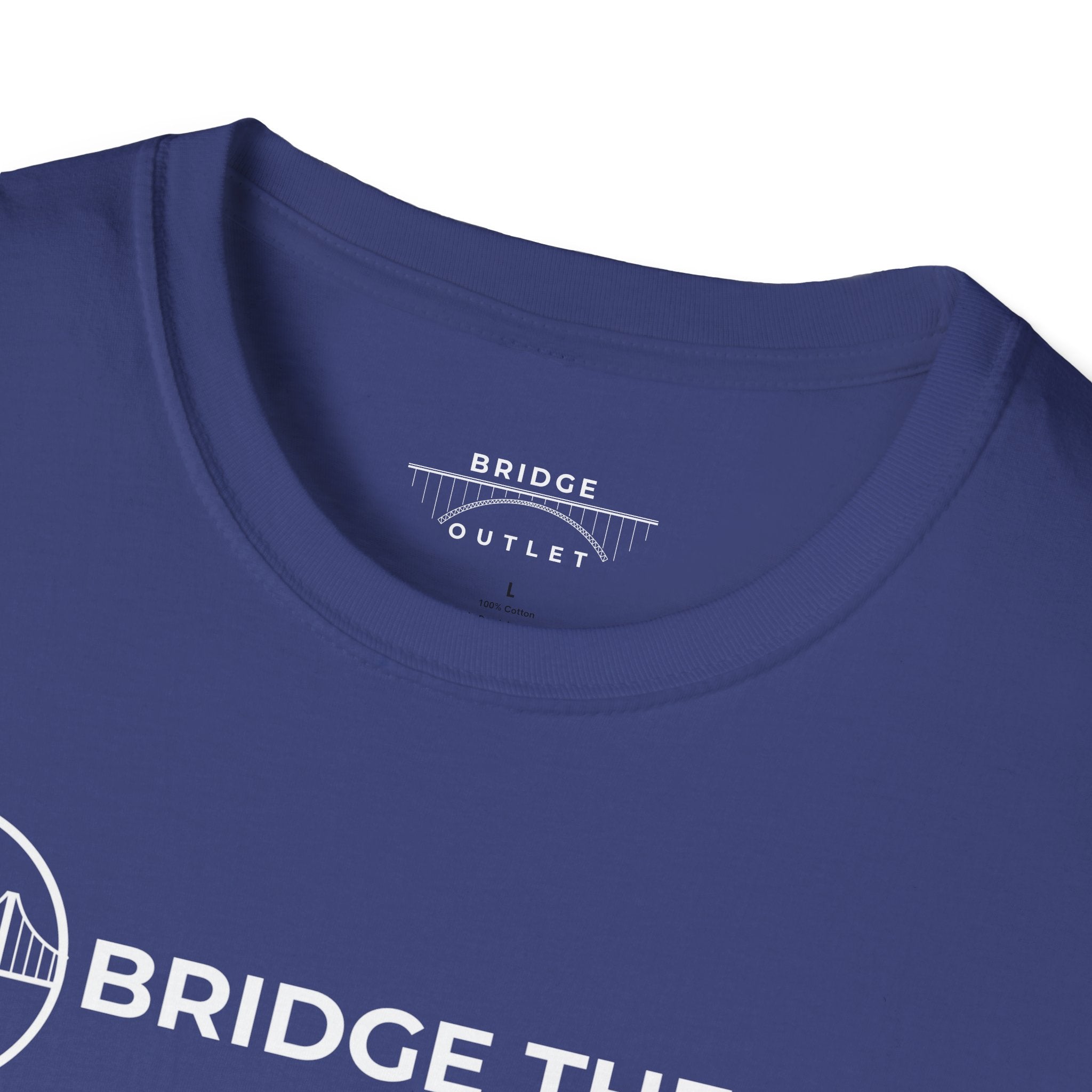 Autism "Bridge the Gap" with Puzzle Piece Heart T-Shirt