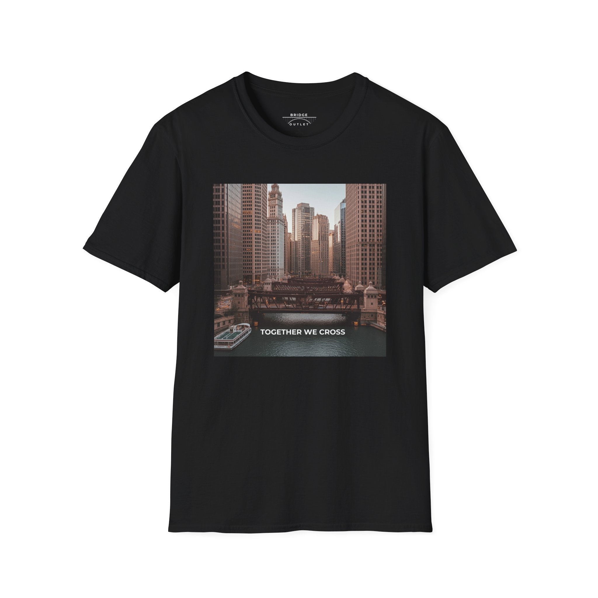 Chicago Bridges - "Together We Cross" T-Shirt