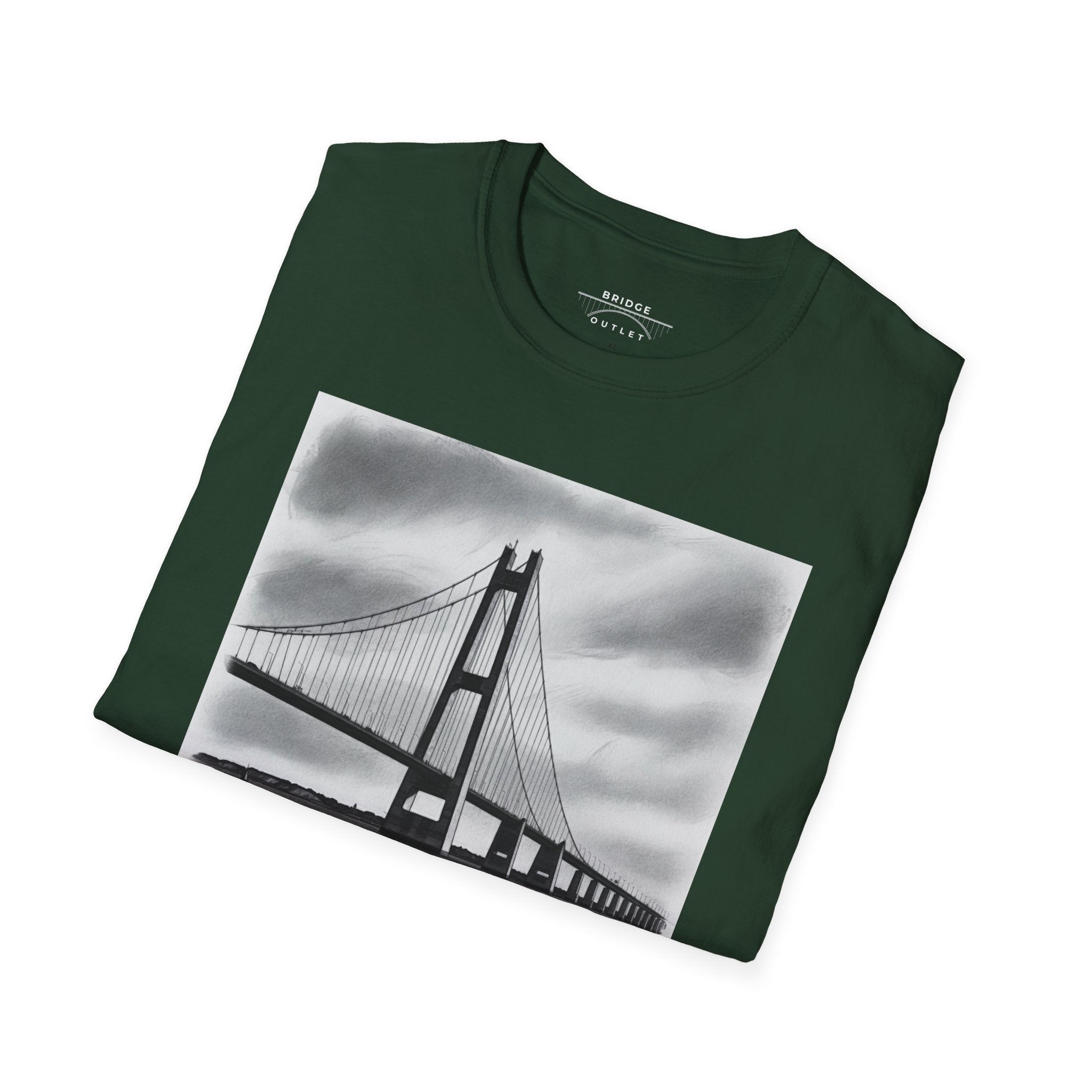 Bridge the Gap – Great Belt Bridge T-Shirt