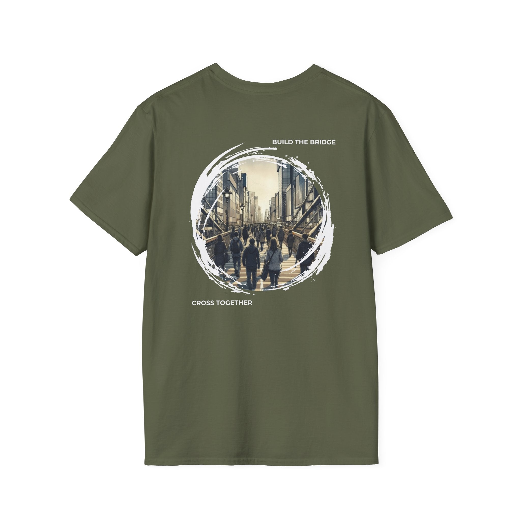 Build the Bridge, Cross Together T-Shirt