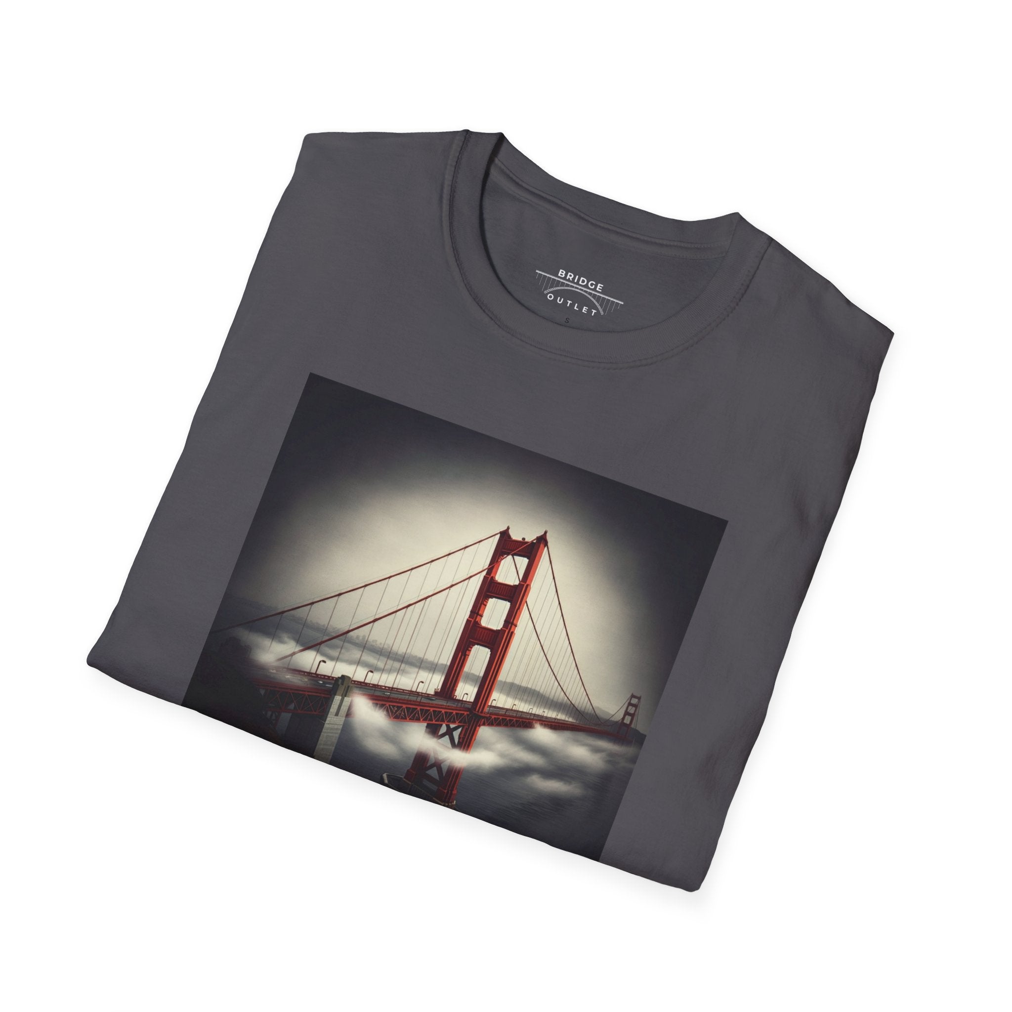 Golden Gate Bridge Together We Cross T-Shirt