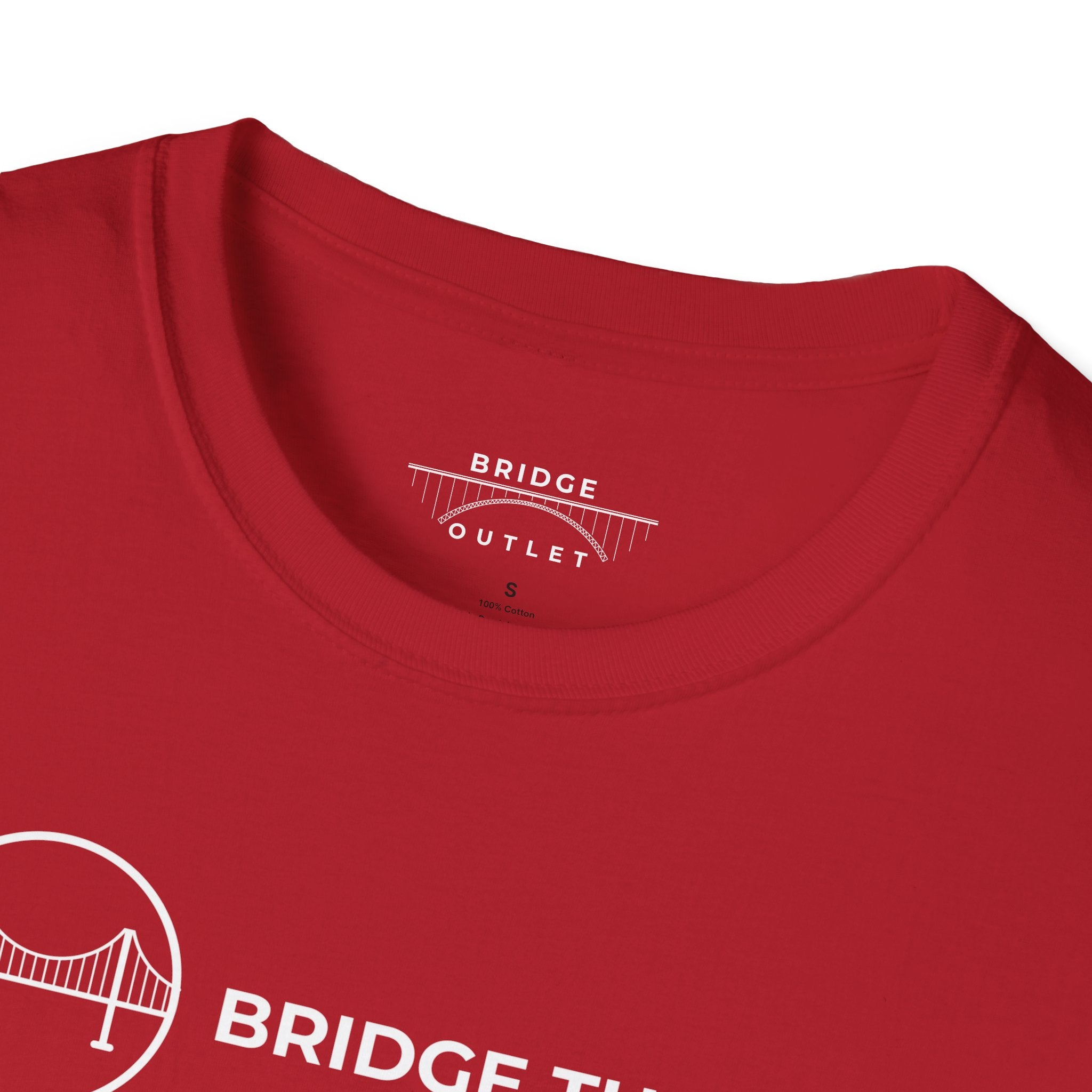 Autism Infinty Loop "Bridge the Gap" T-Shirt