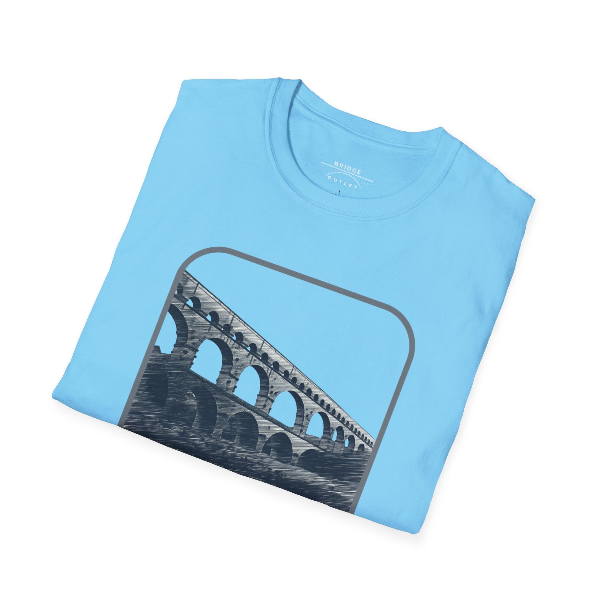 "Together We Cross" T-Shirt – Inspired by the Pont du Gard