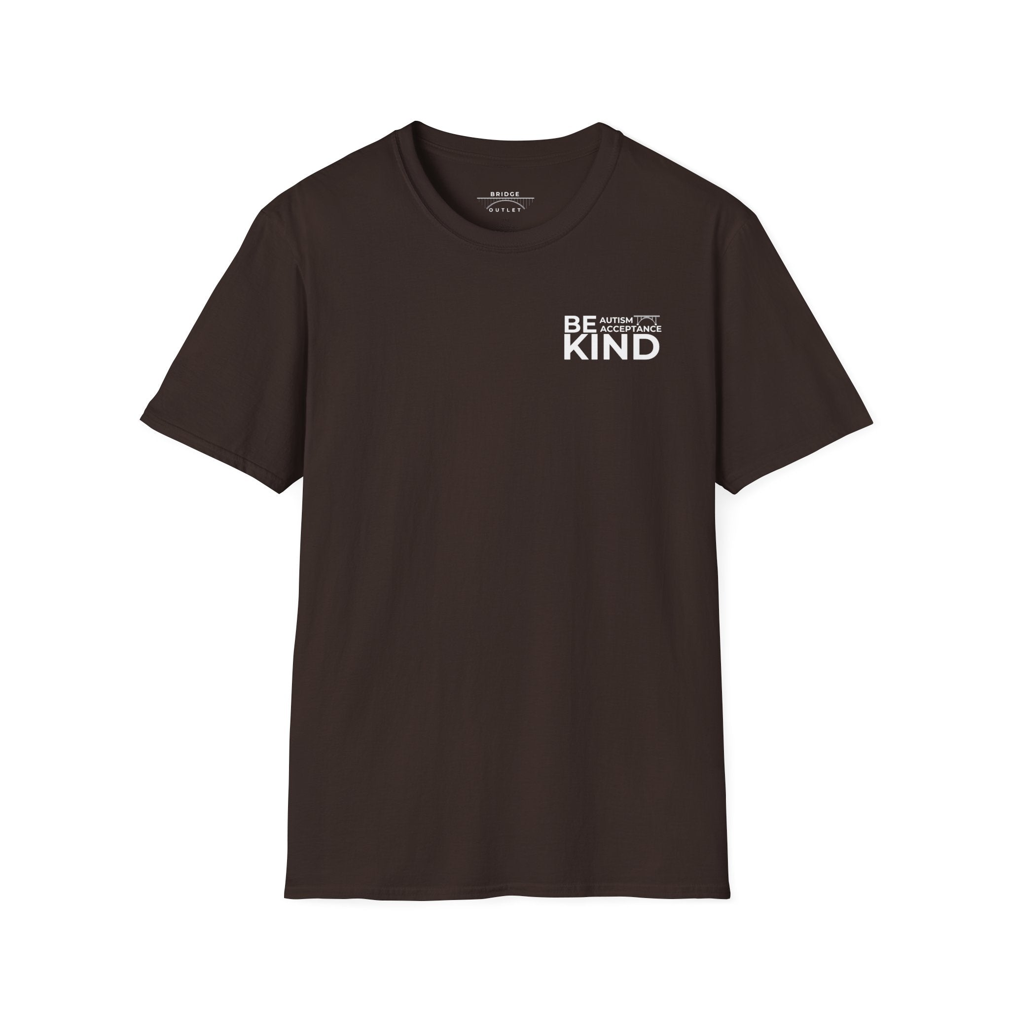 "Be Kind – Autism Acceptance" T-Shirt – Bridging Differences with Kindness