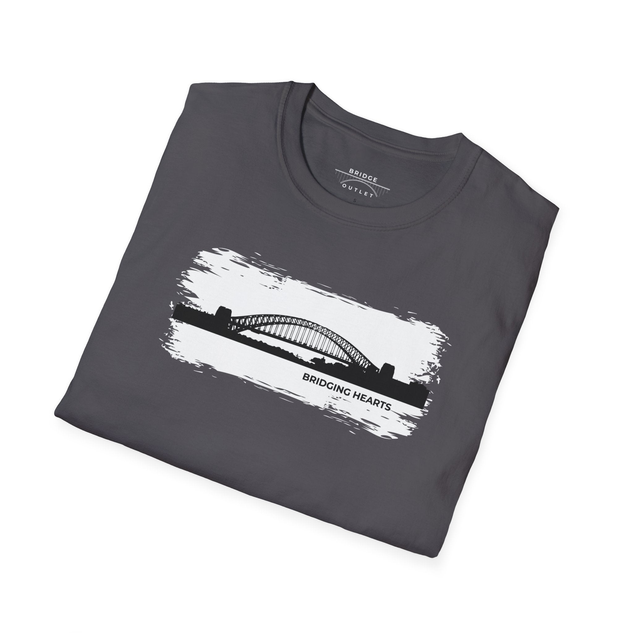 "Bridging Hearts" Sydney Harbour Bridge T-shirt