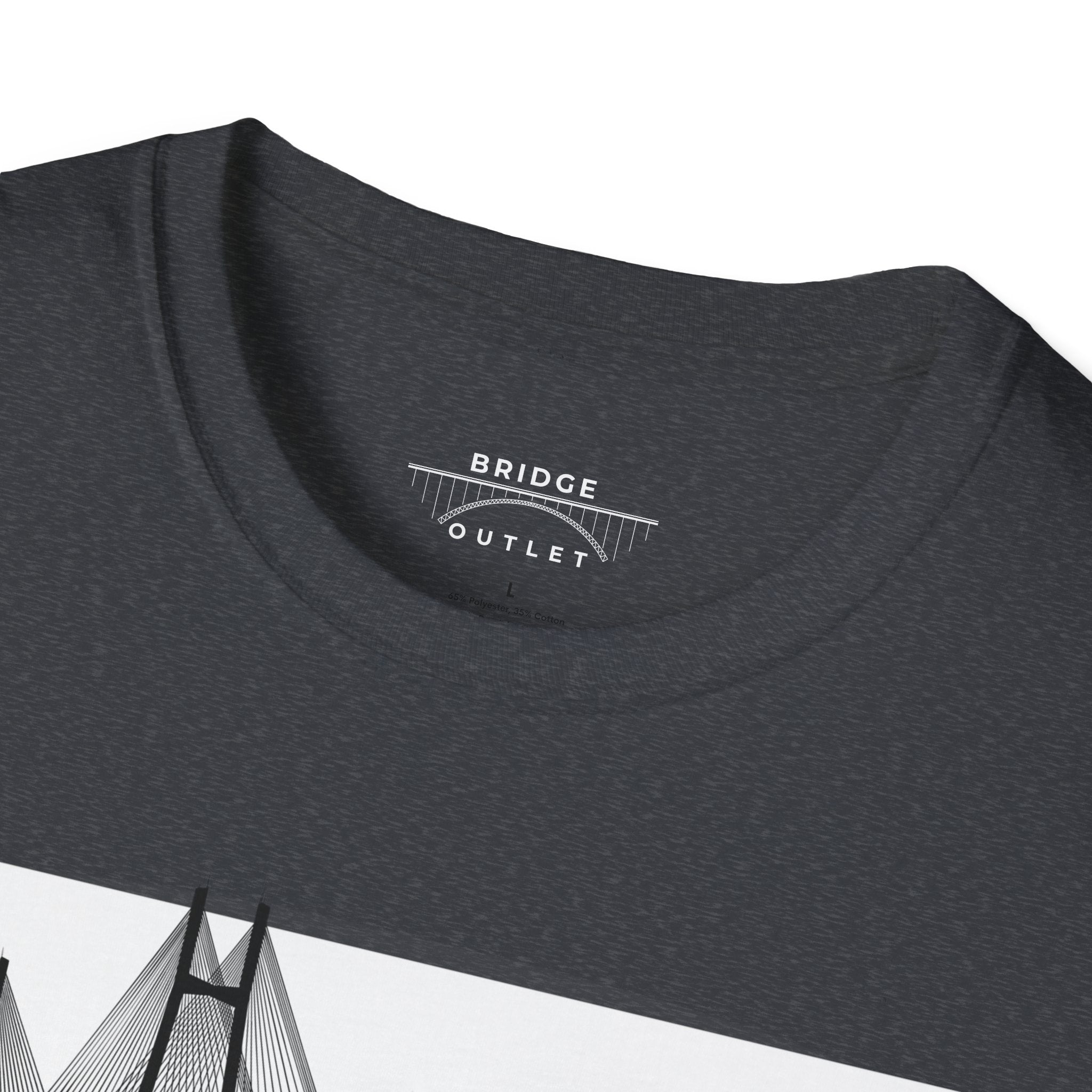 Bridge T-Shirt with Fisher Below