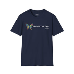 Bridge the Gap: Autism Awareness Butterfly T-Shirt