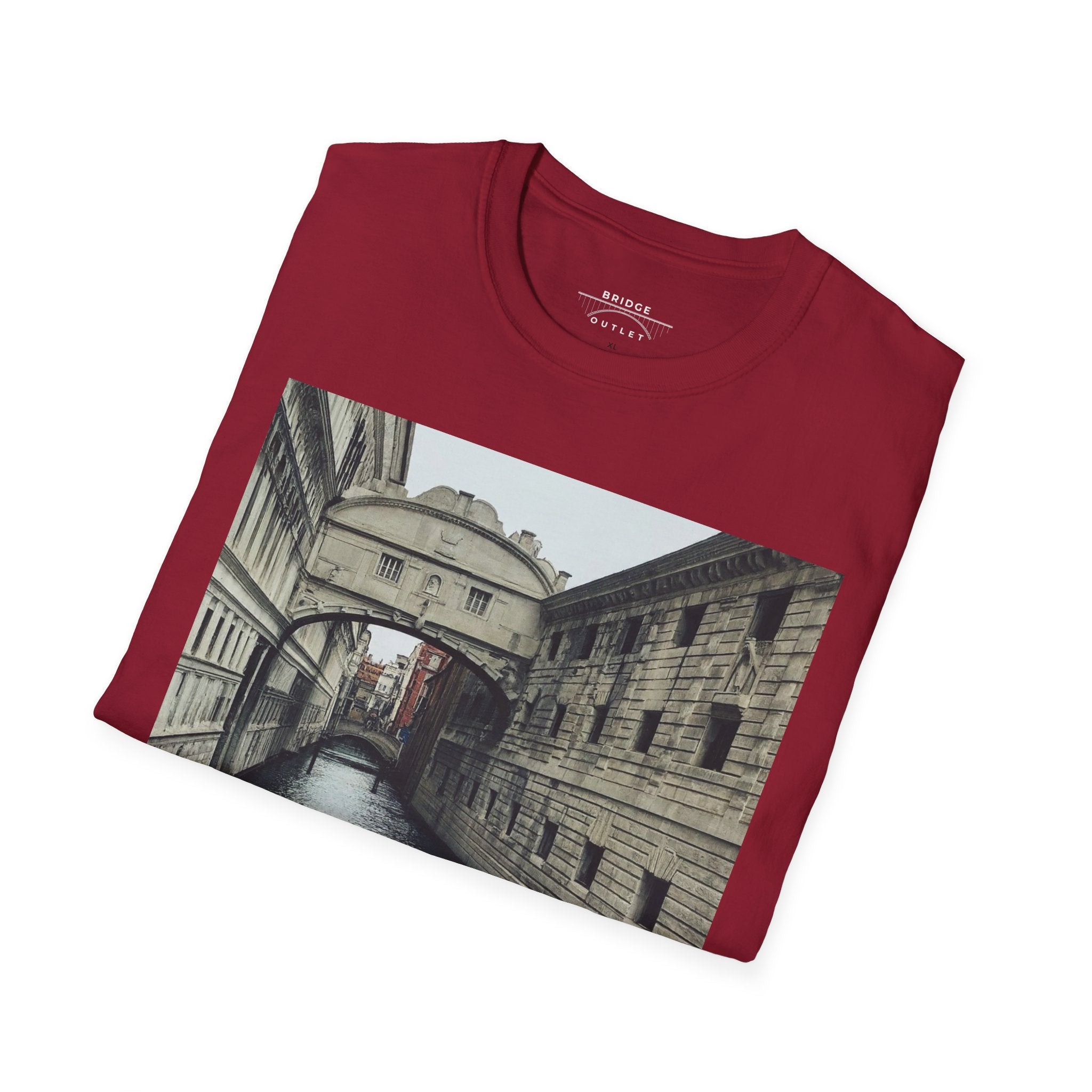 The Bridge of Sighs "Bridging Hearts, Connecting Minds" T-Shirt