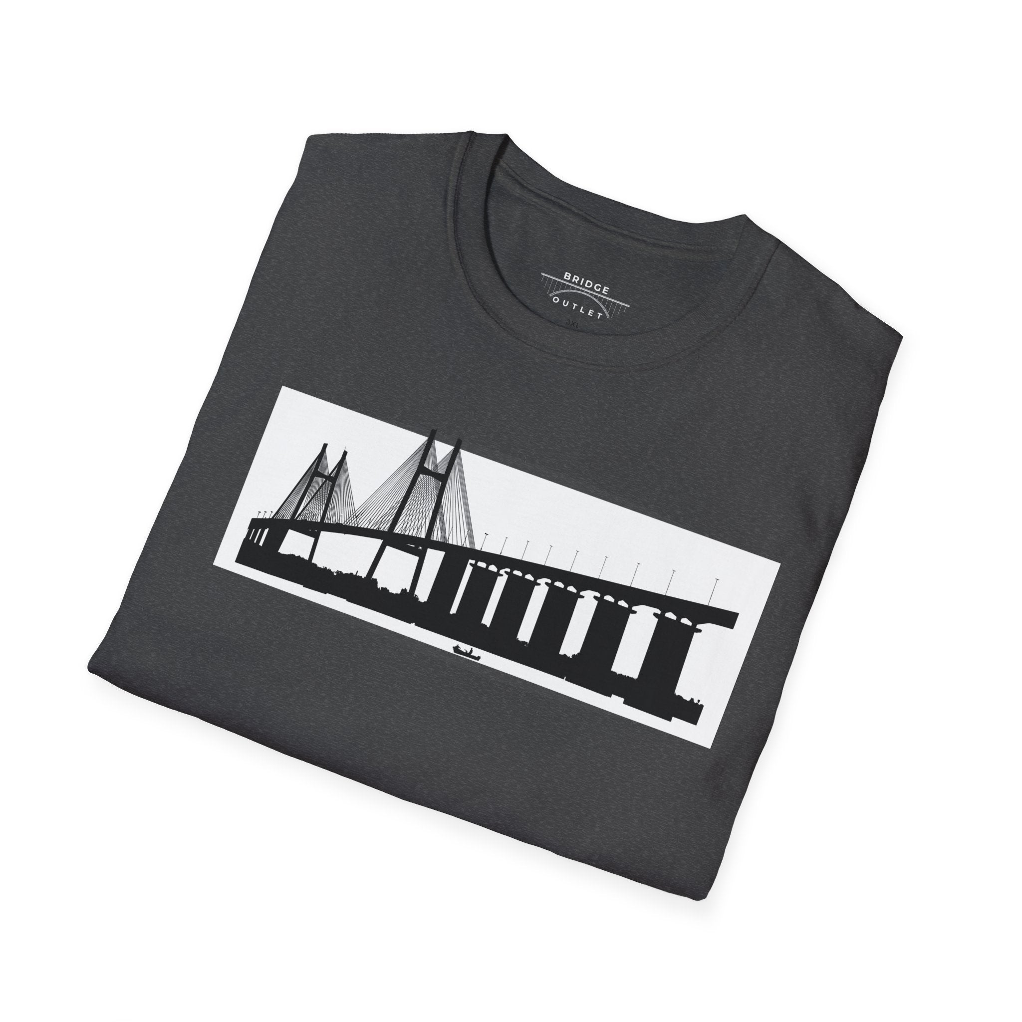 Bridge T-Shirt with Fisher Below