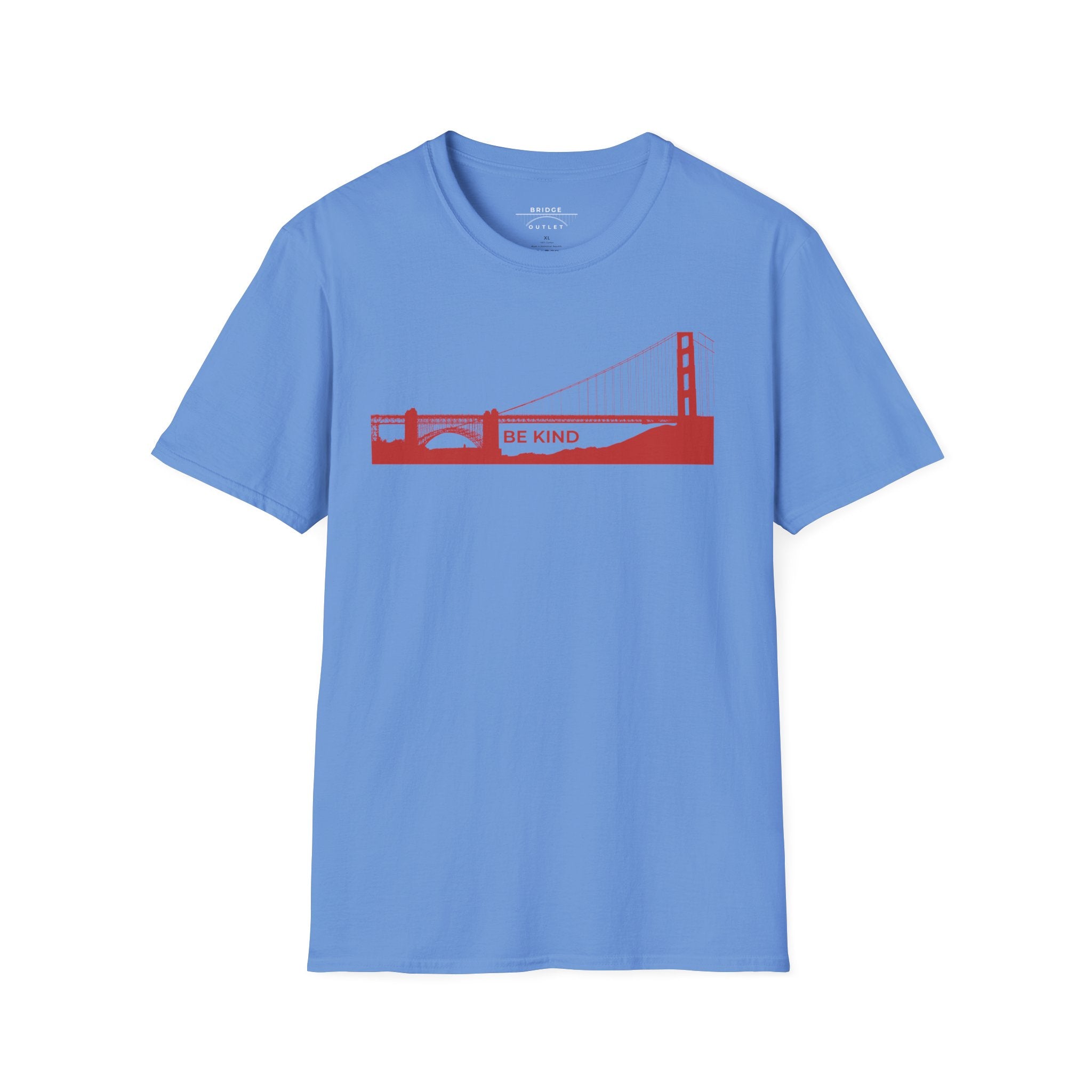 "Be Kind" Golden Gate Bridge T-shirt