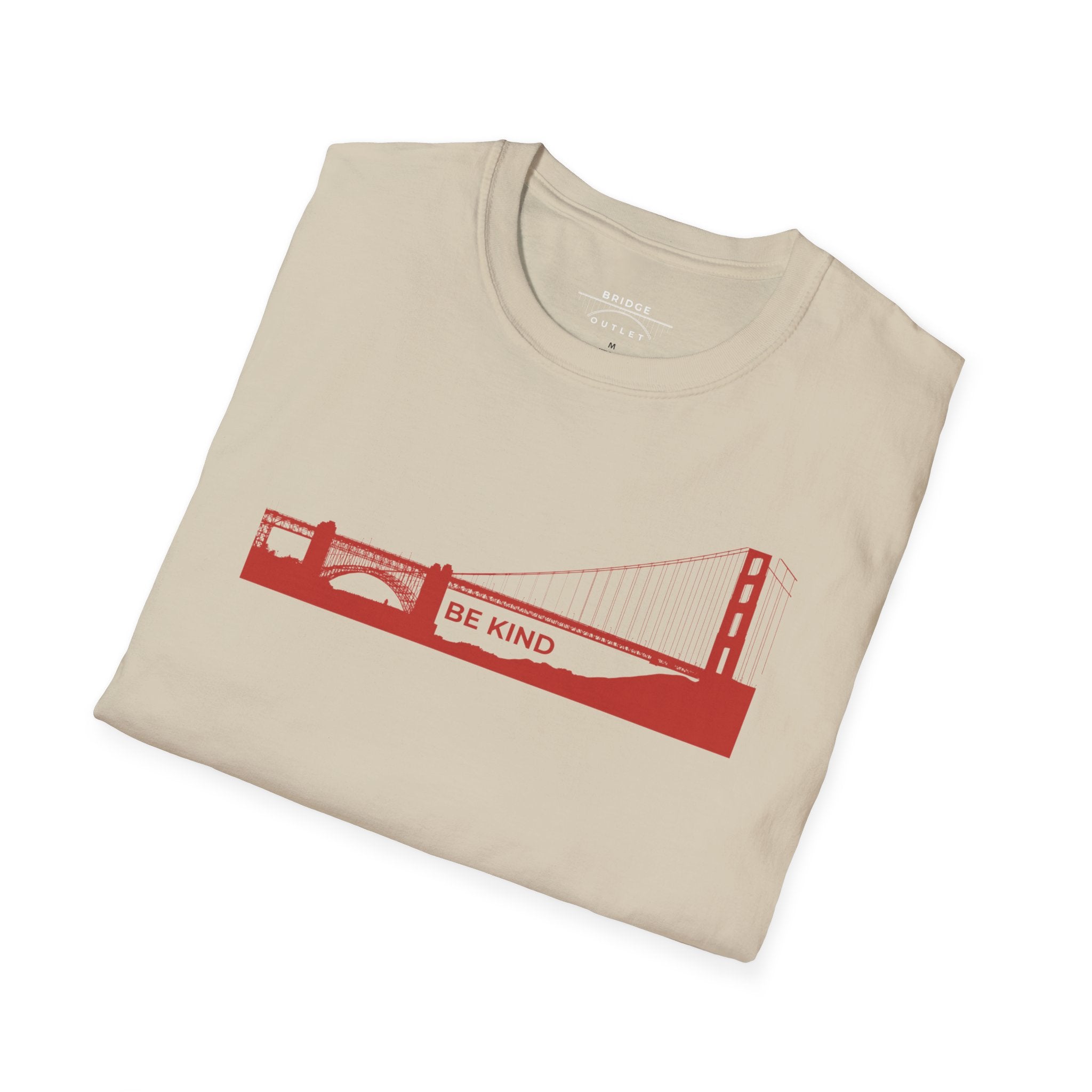 "Be Kind" Golden Gate Bridge T-shirt