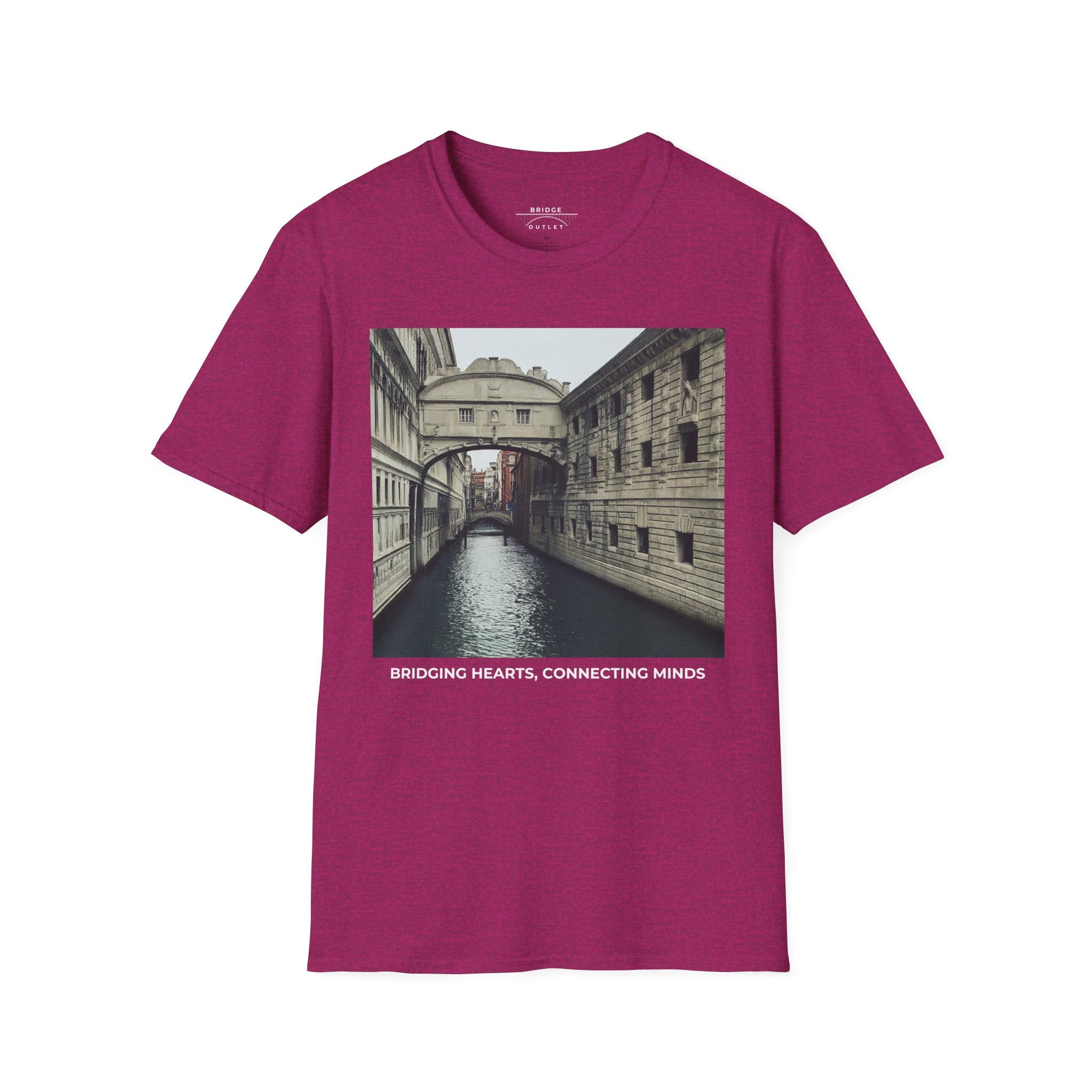 The Bridge of Sighs "Bridging Hearts, Connecting Minds" T-Shirt