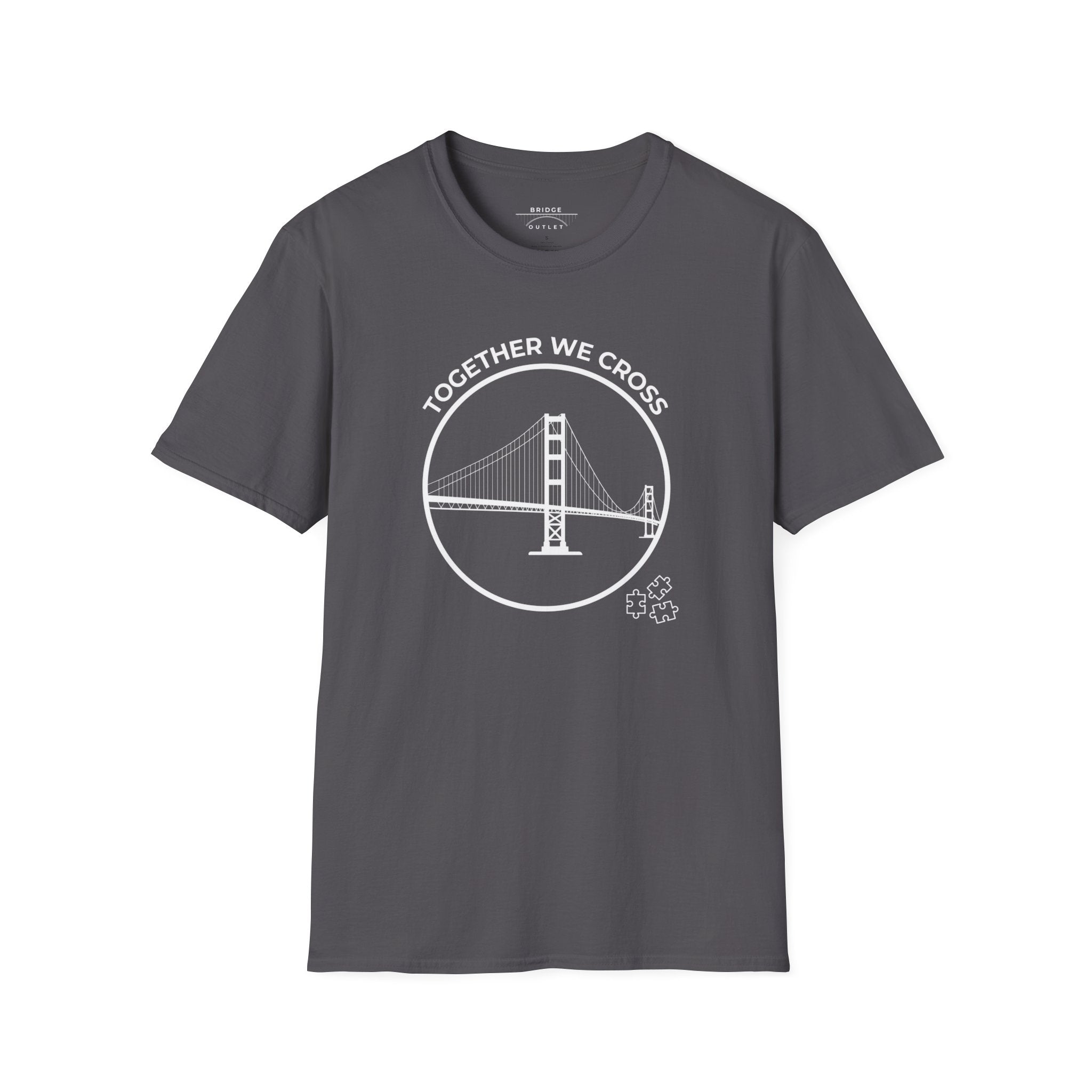 Together We Cross – Autism  T-Shirt