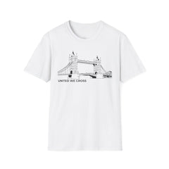 United We Cross T-Shirt – Bridging Differences, Together