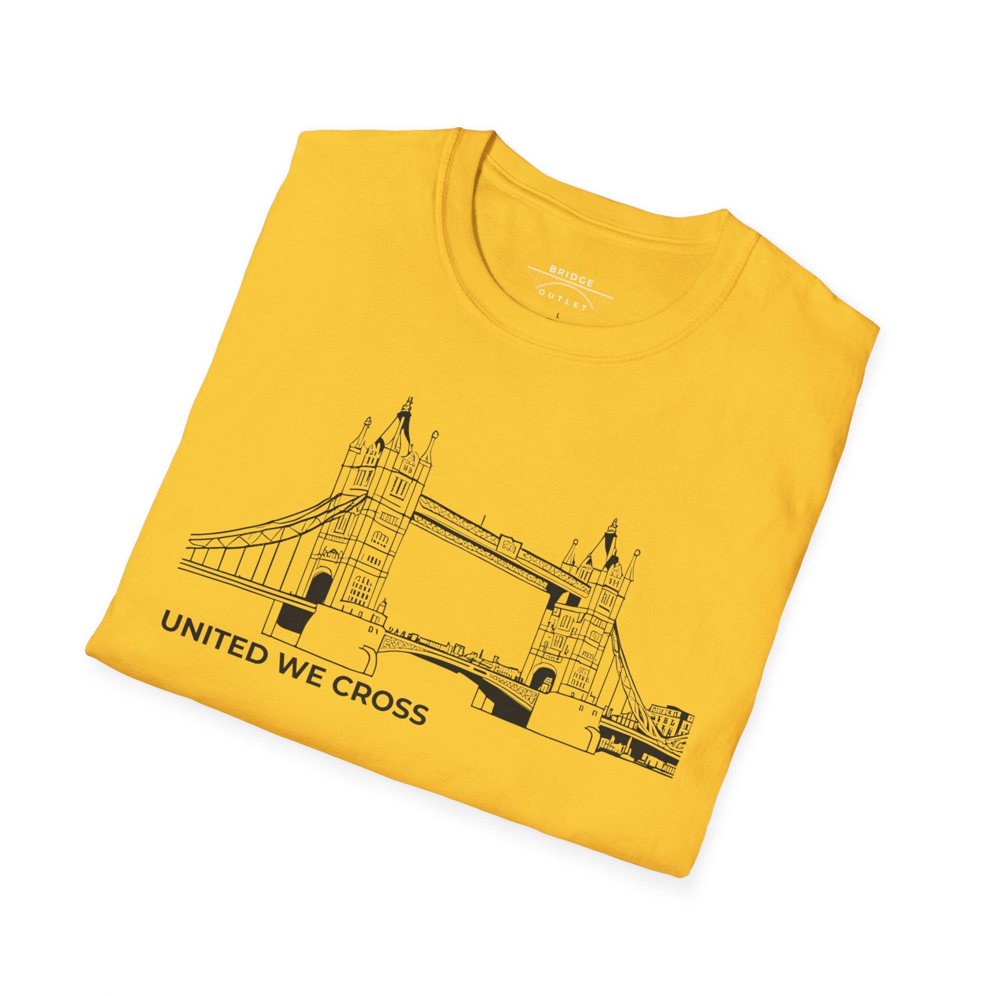 United We Cross T-Shirt – Bridging Differences, Together