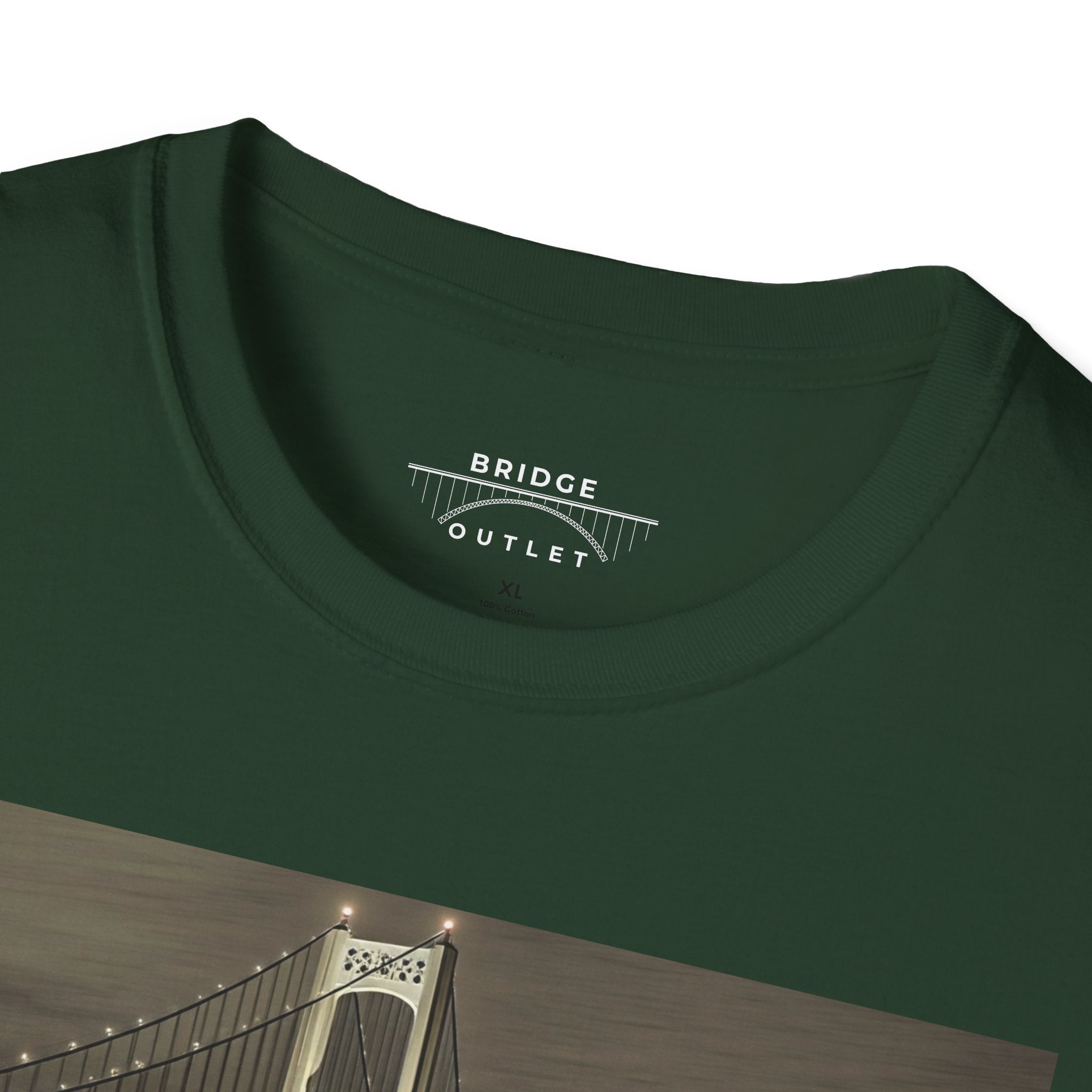 Mackinac Bridge "Bridge to Better" T-Shirt