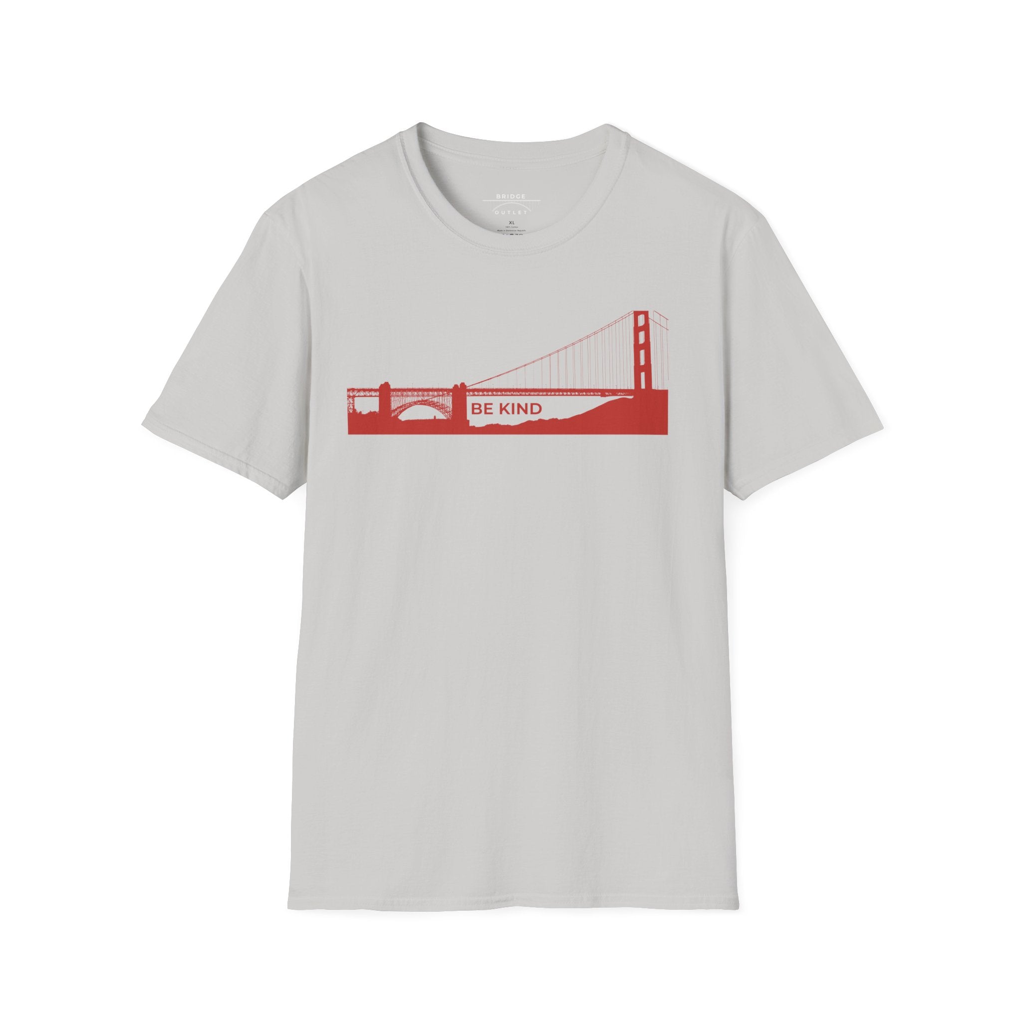 "Be Kind" Golden Gate Bridge T-shirt