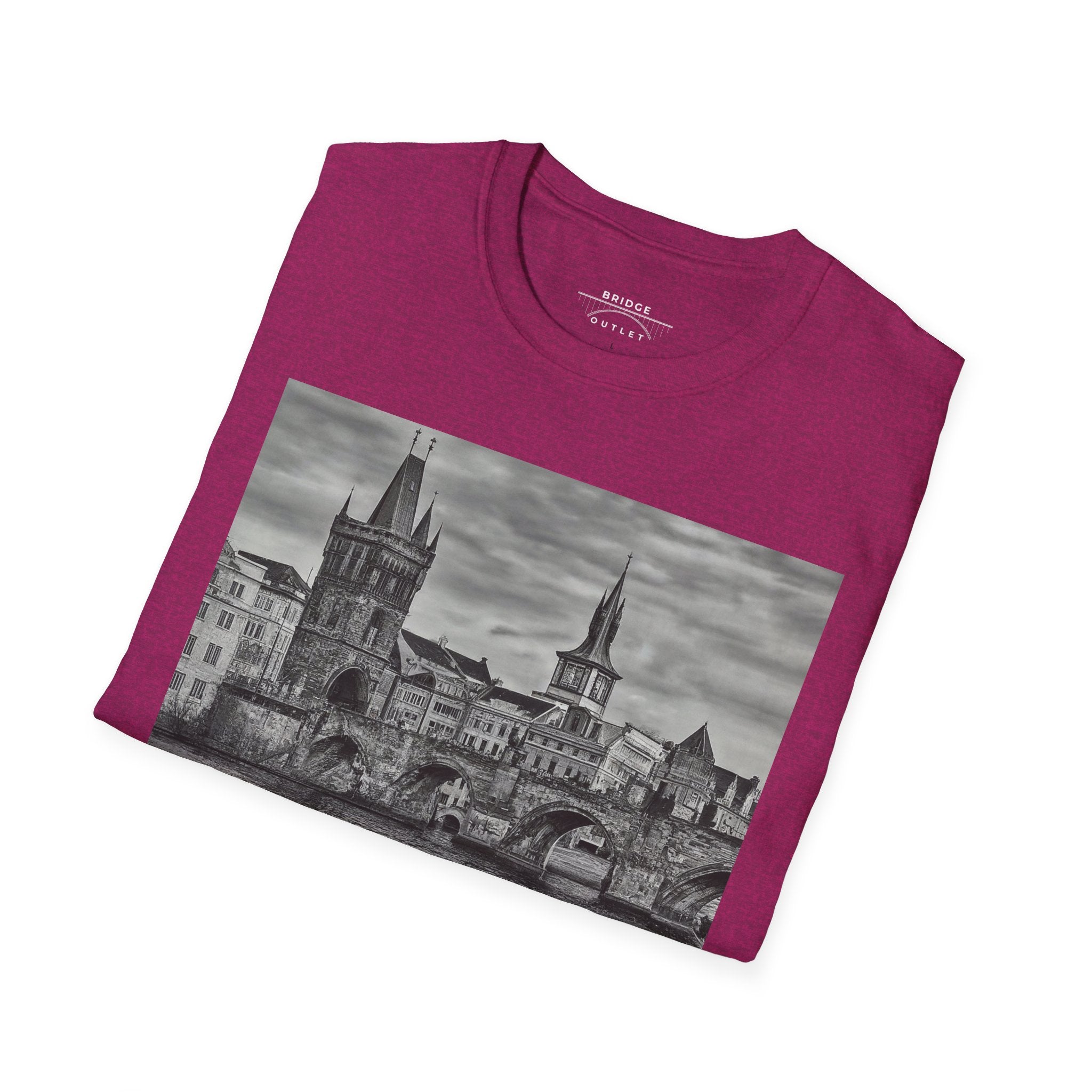 Charles Bridge in Prague - "Find Your Bridge" T-Shirt