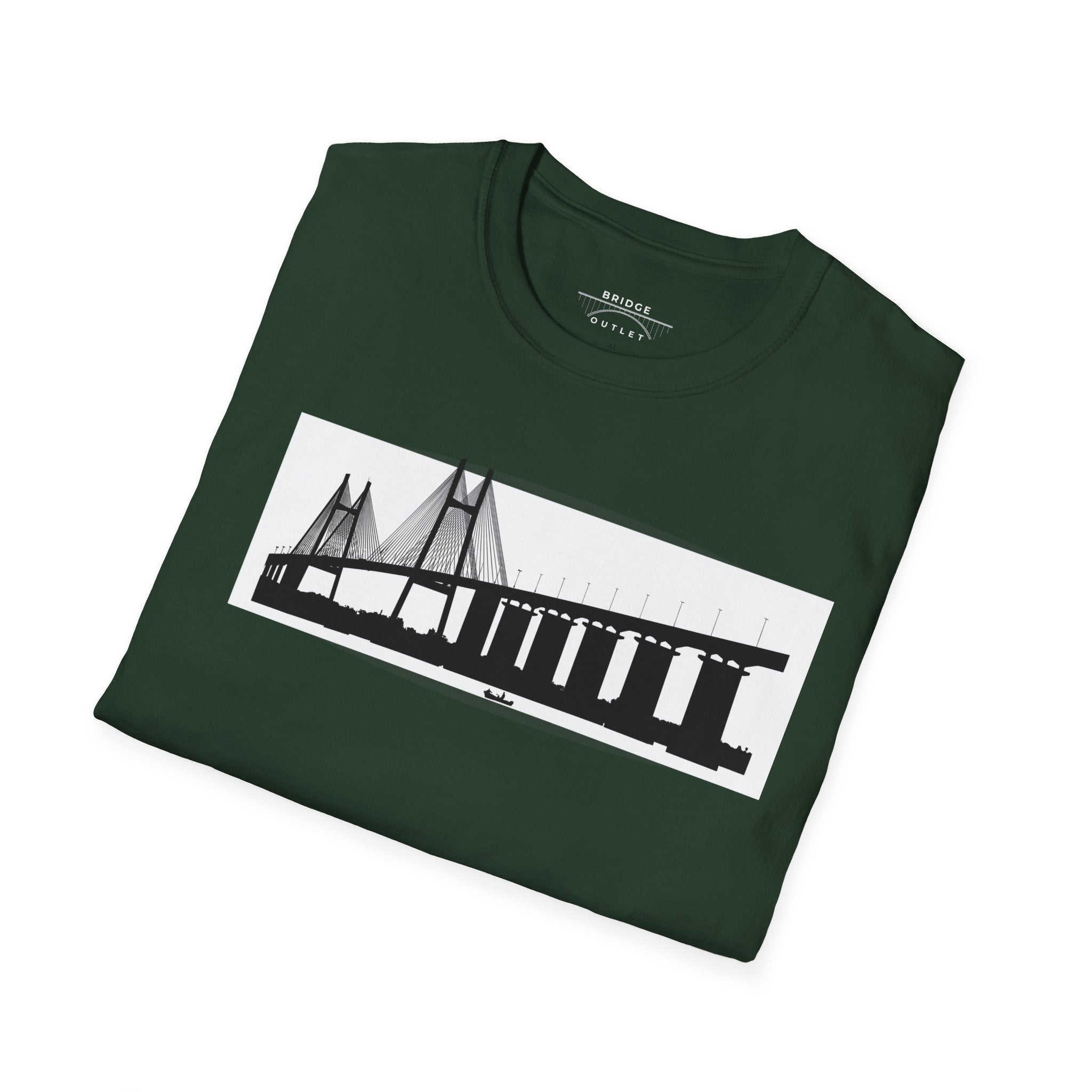 Bridge T-Shirt with Fisher Below