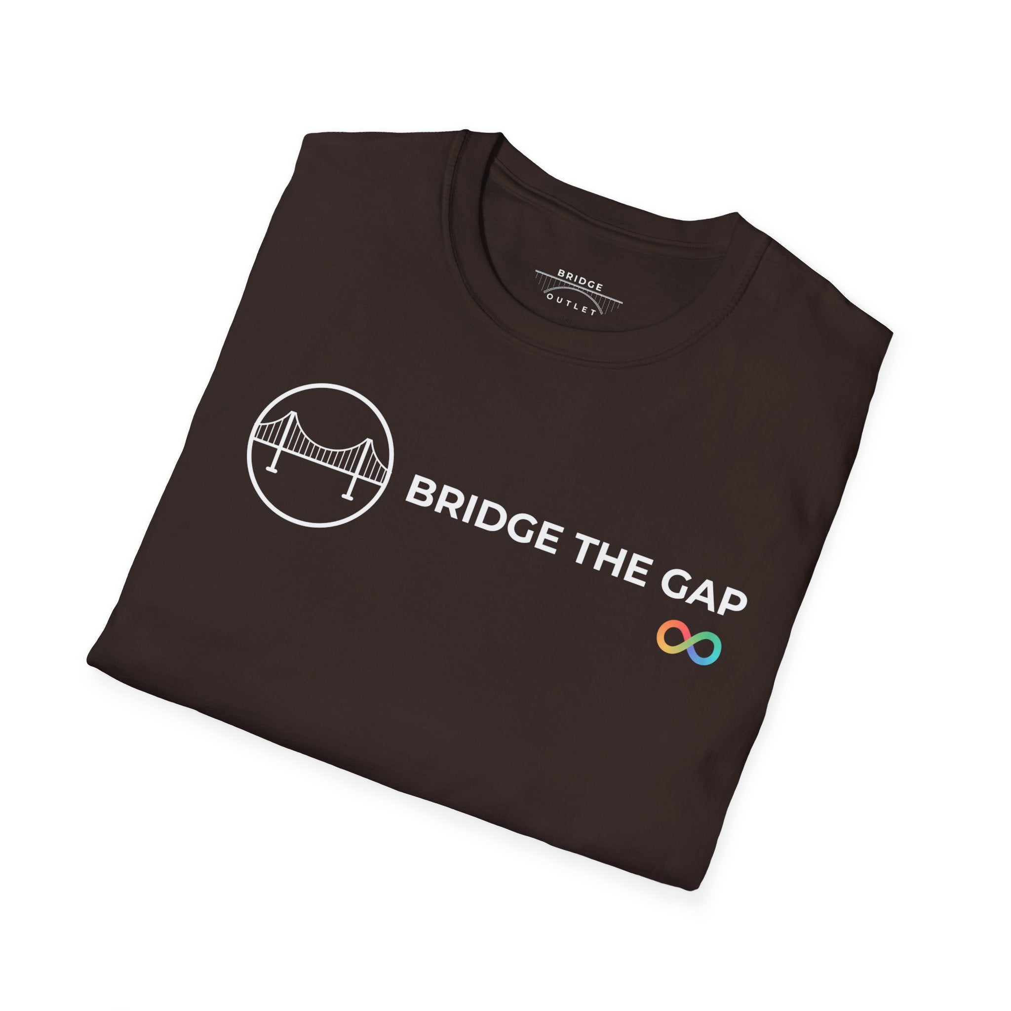 Autism Infinty Loop "Bridge the Gap" T-Shirt