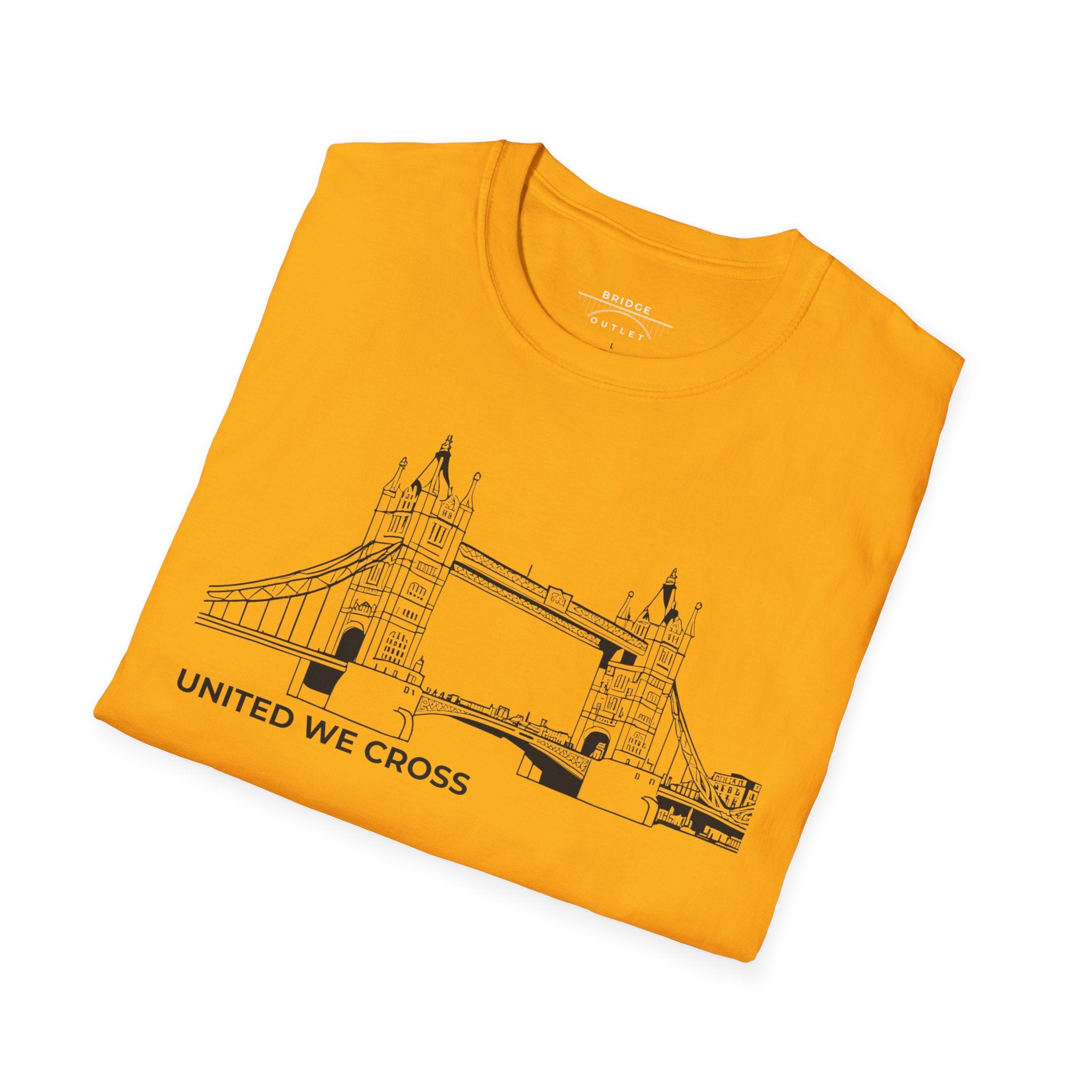 United We Cross T-Shirt – Bridging Differences, Together