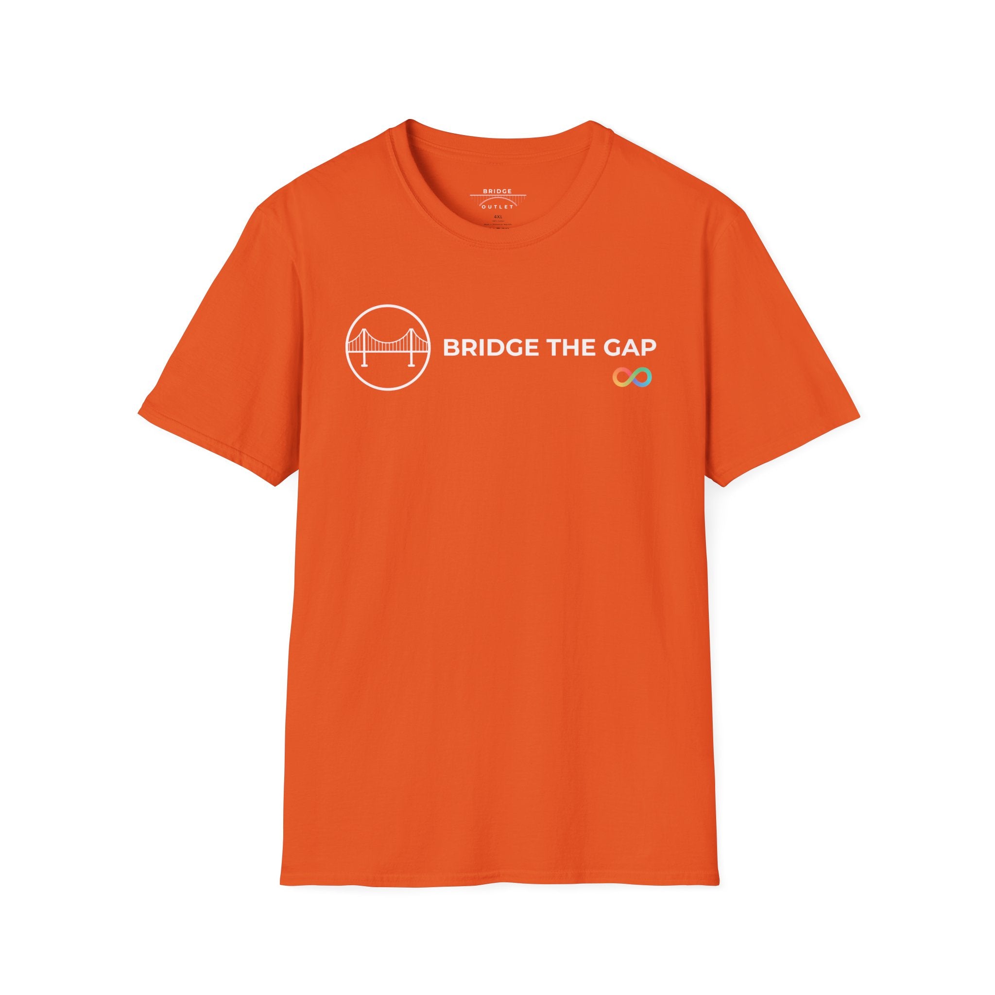 Autism Infinty Loop "Bridge the Gap" T-Shirt