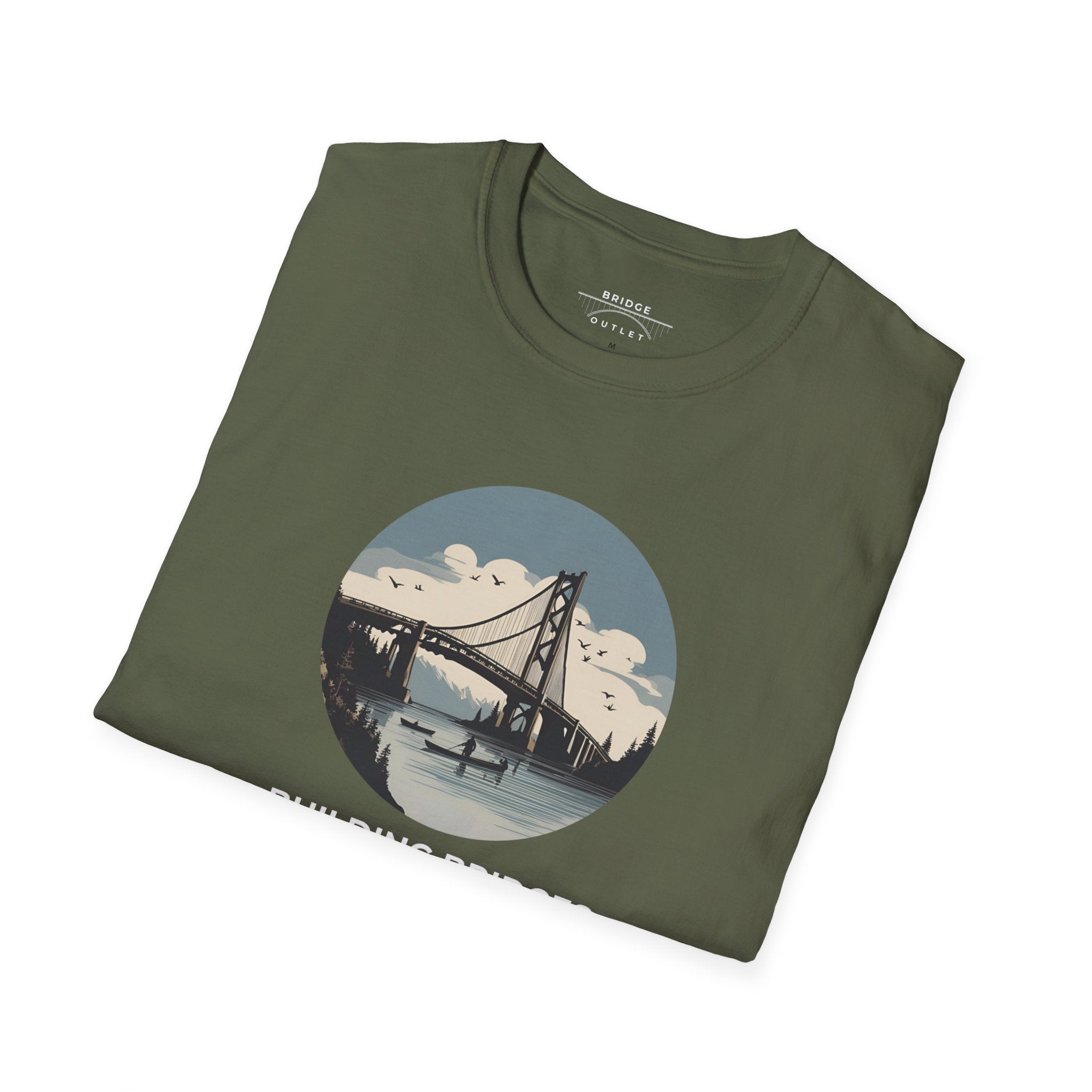 "Building Bridges" T-Shirt – A Statement of Unity and Connection