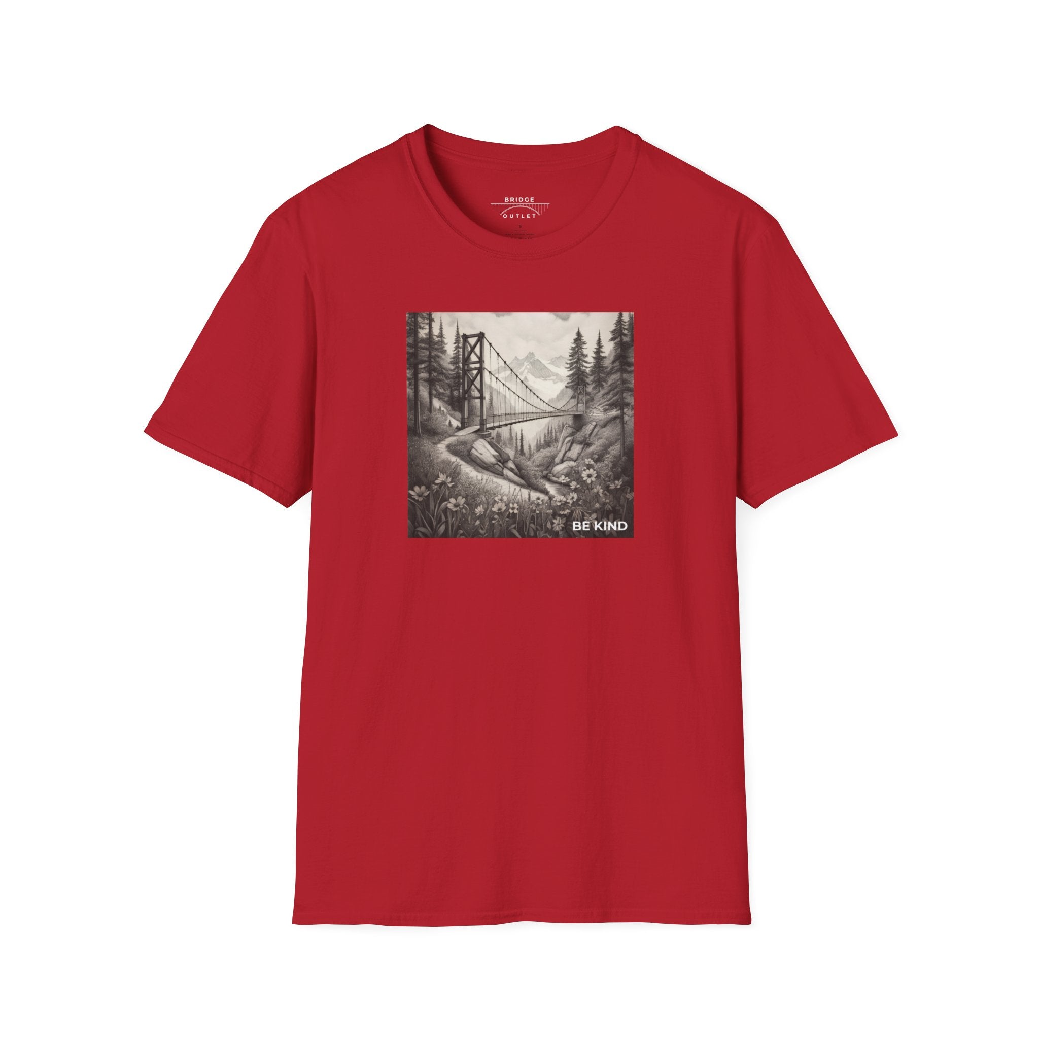 "Be Kind" Nature Bridge T-shirt