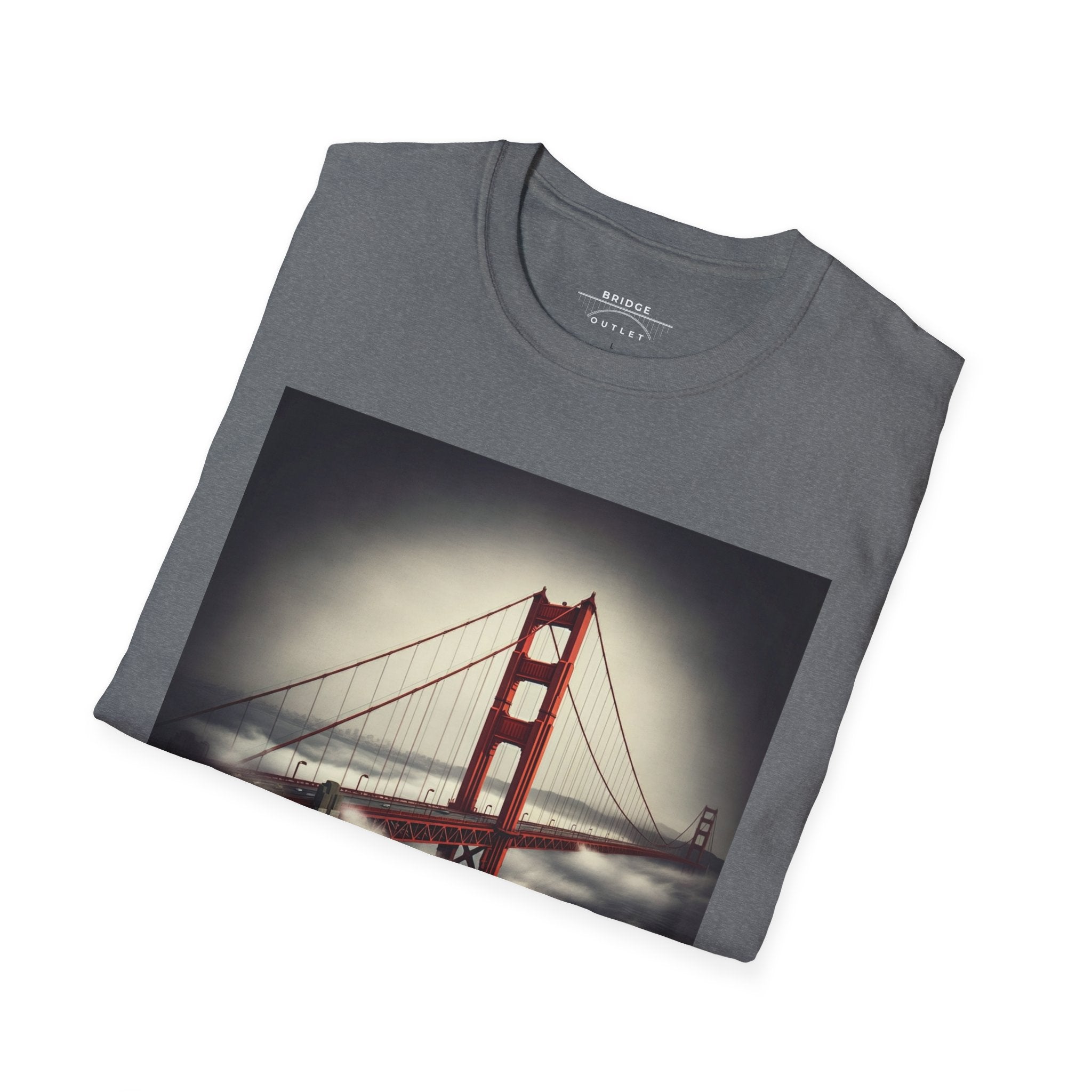 Golden Gate Bridge Together We Cross T-Shirt