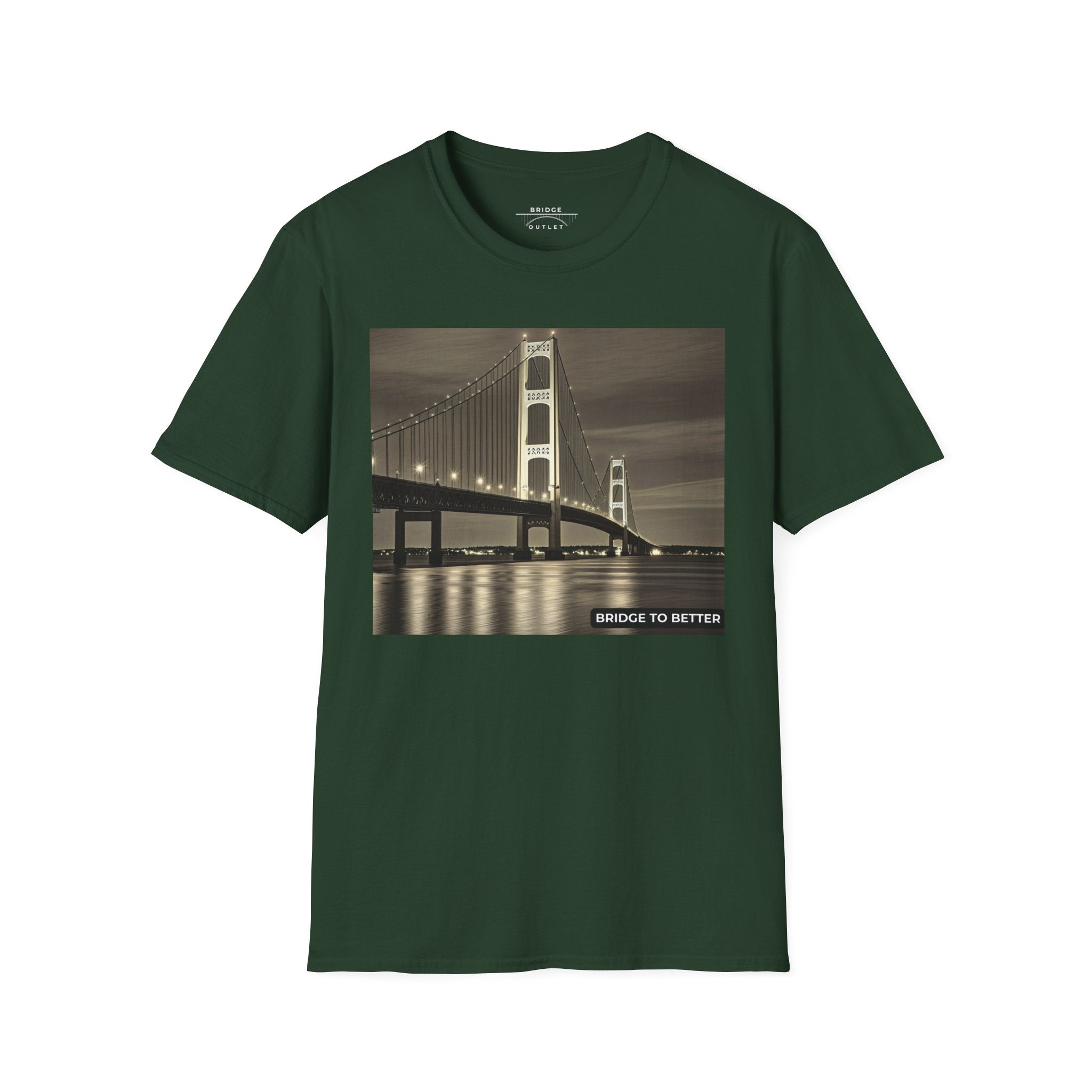 Mackinac Bridge "Bridge to Better" T-Shirt