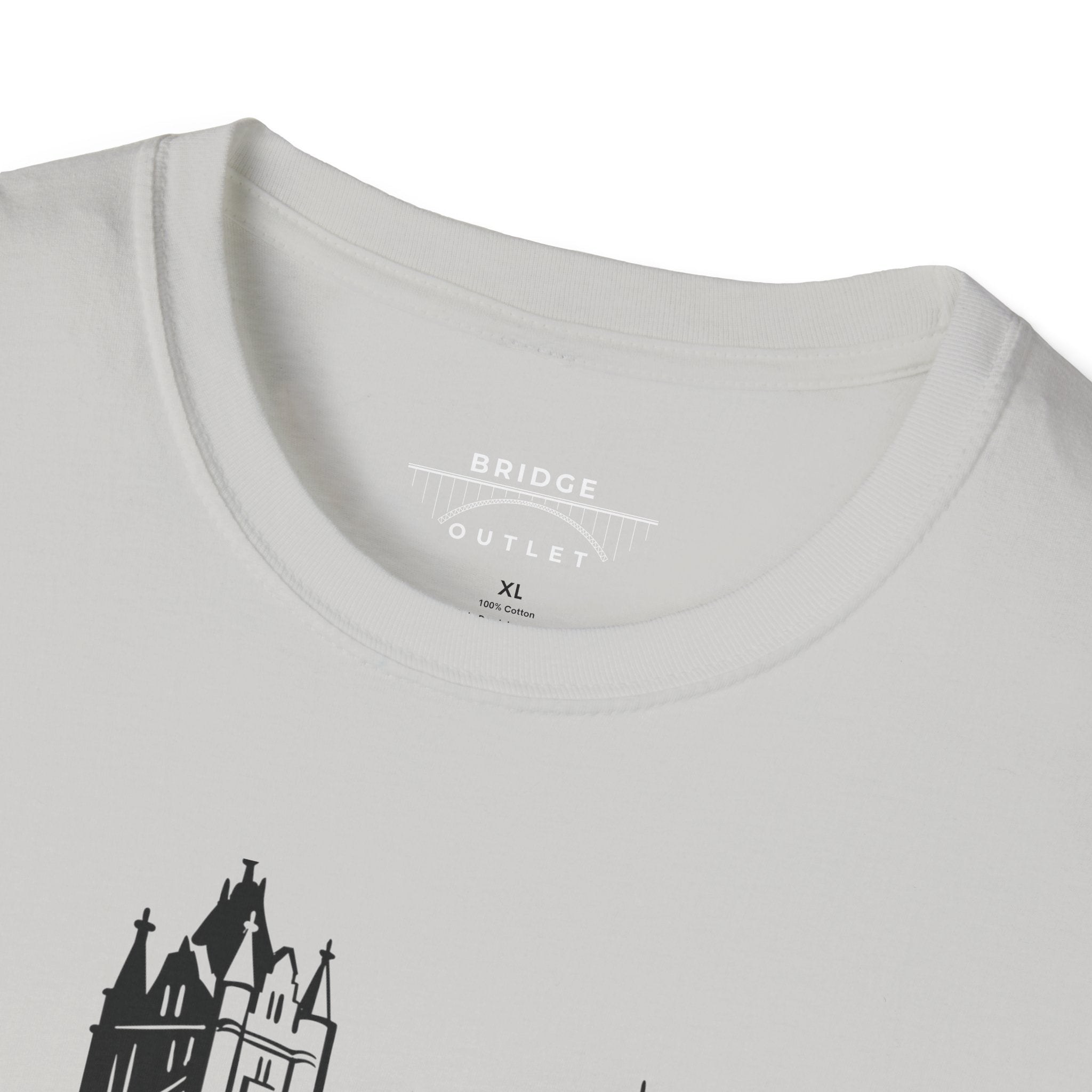 Tower Bridge in London "Together We Cross" T-Shirt