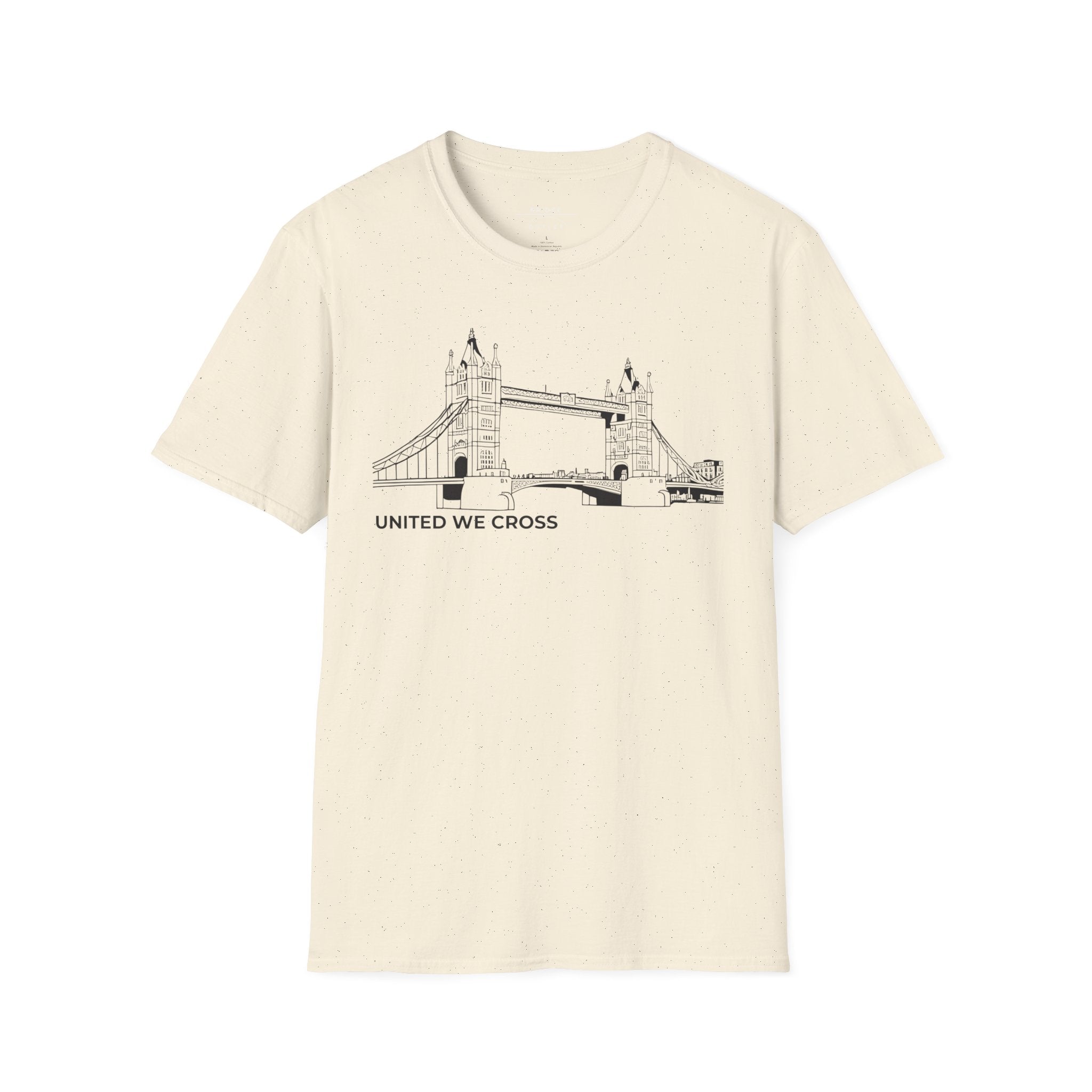 United We Cross T-Shirt – Bridging Differences, Together