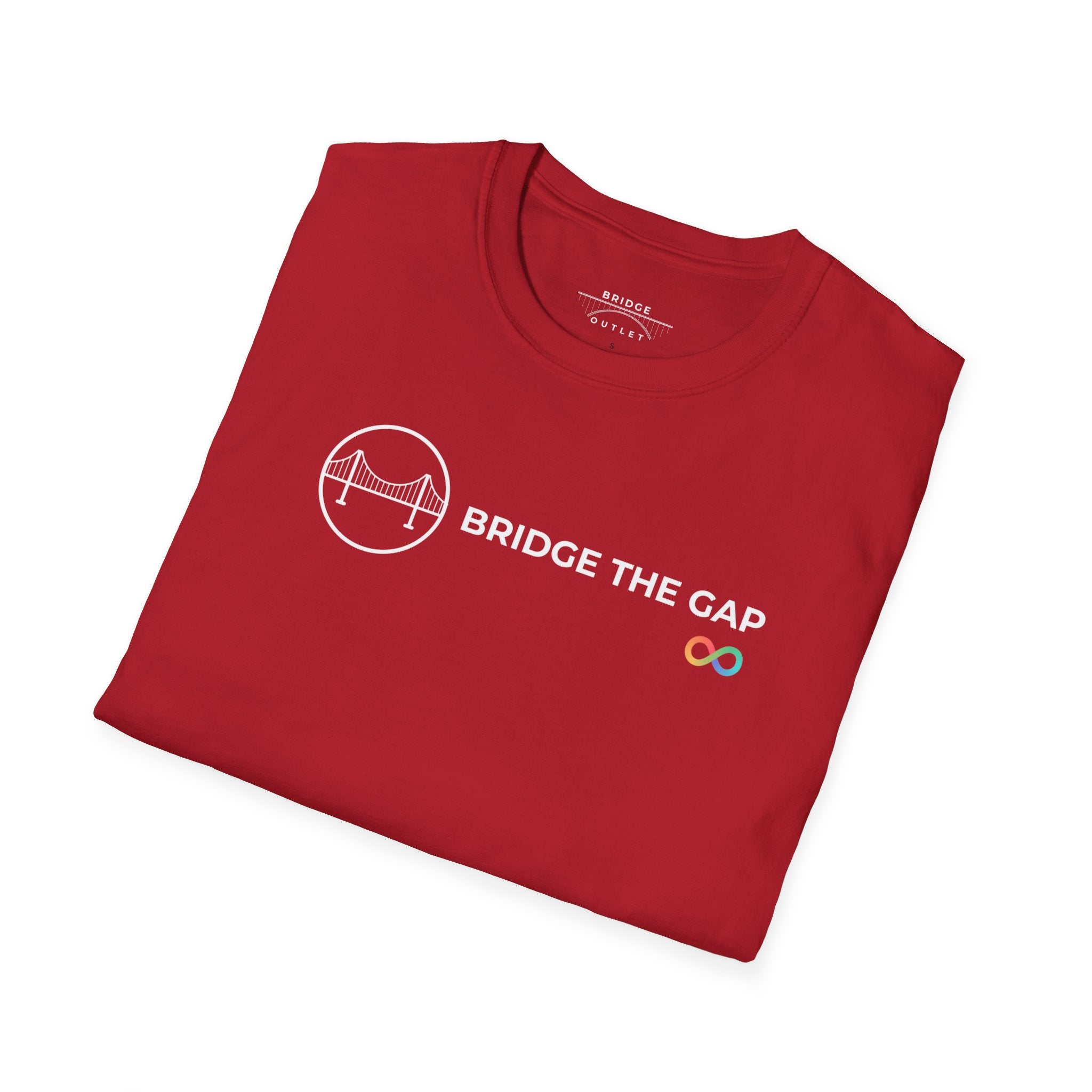 Autism Infinty Loop "Bridge the Gap" T-Shirt