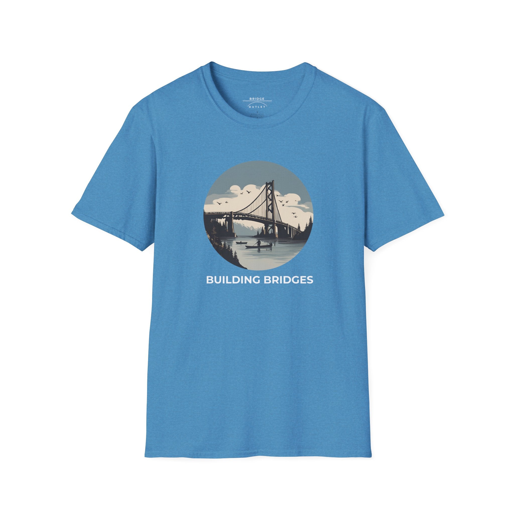 "Building Bridges" T-Shirt – A Statement of Unity and Connection