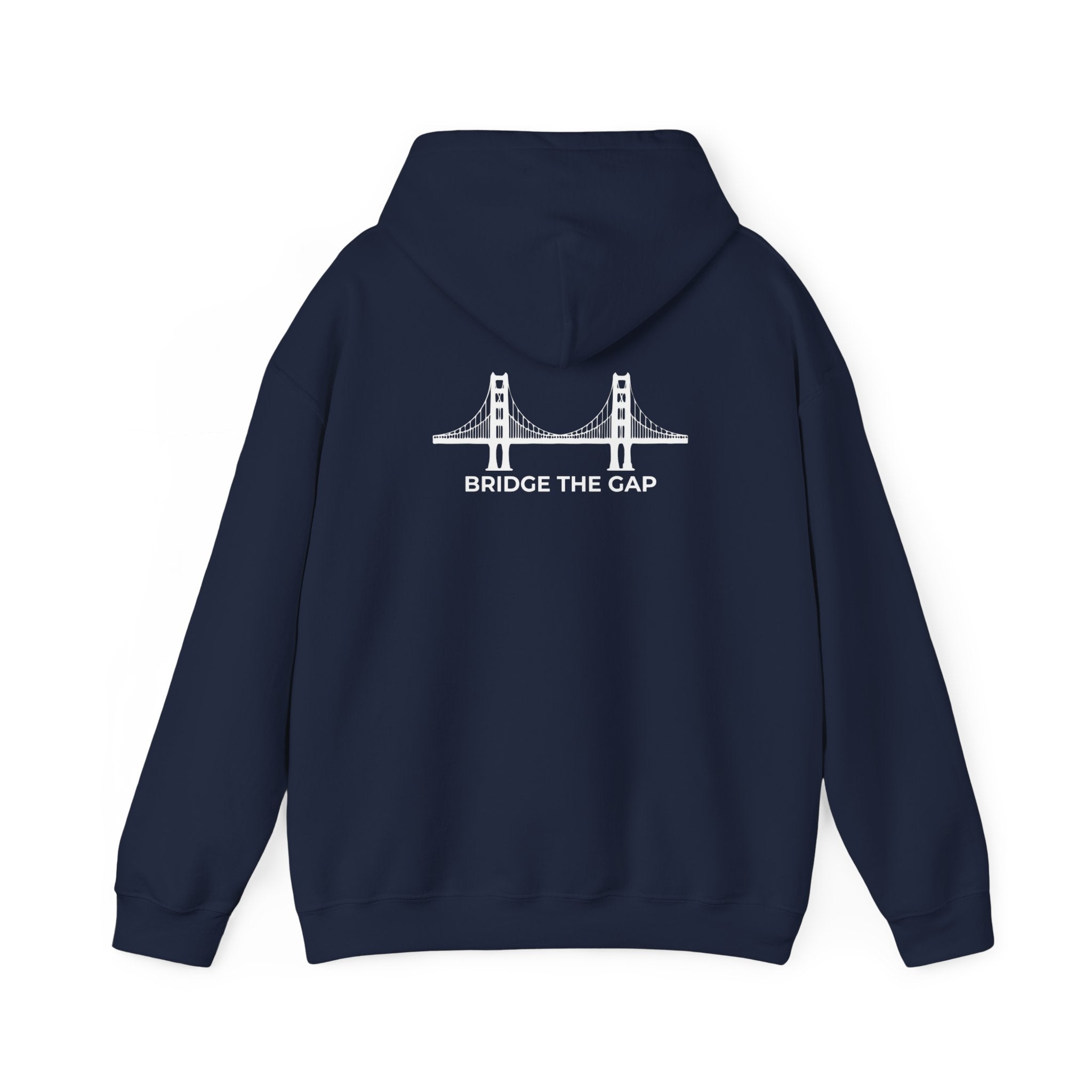 Bridge the Gap Hoodie – Uniting Comfort and Purpose